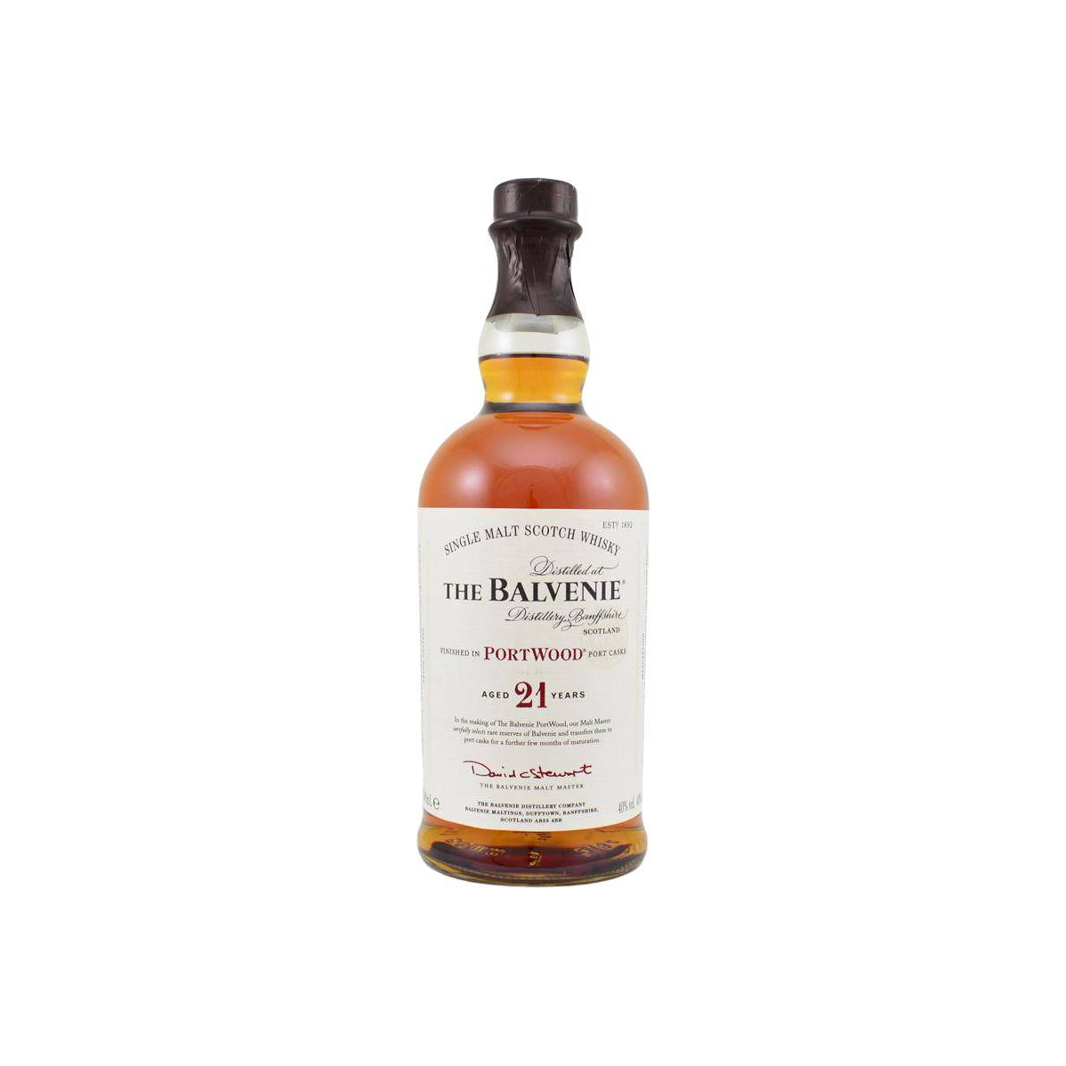 The Balvenie 21 Years Single Malt Whisky