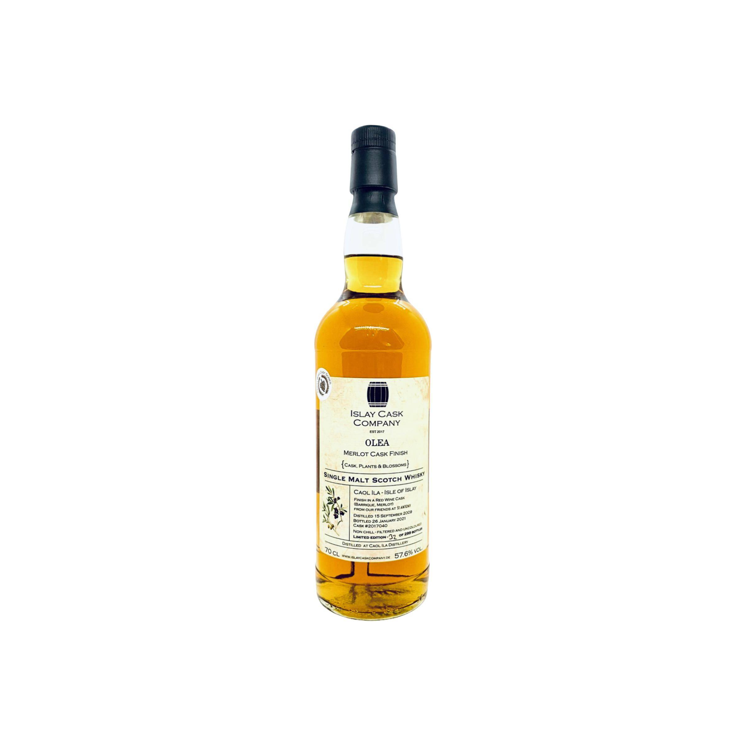 Caol Ila 2009 11 Years Single Malt Whisky