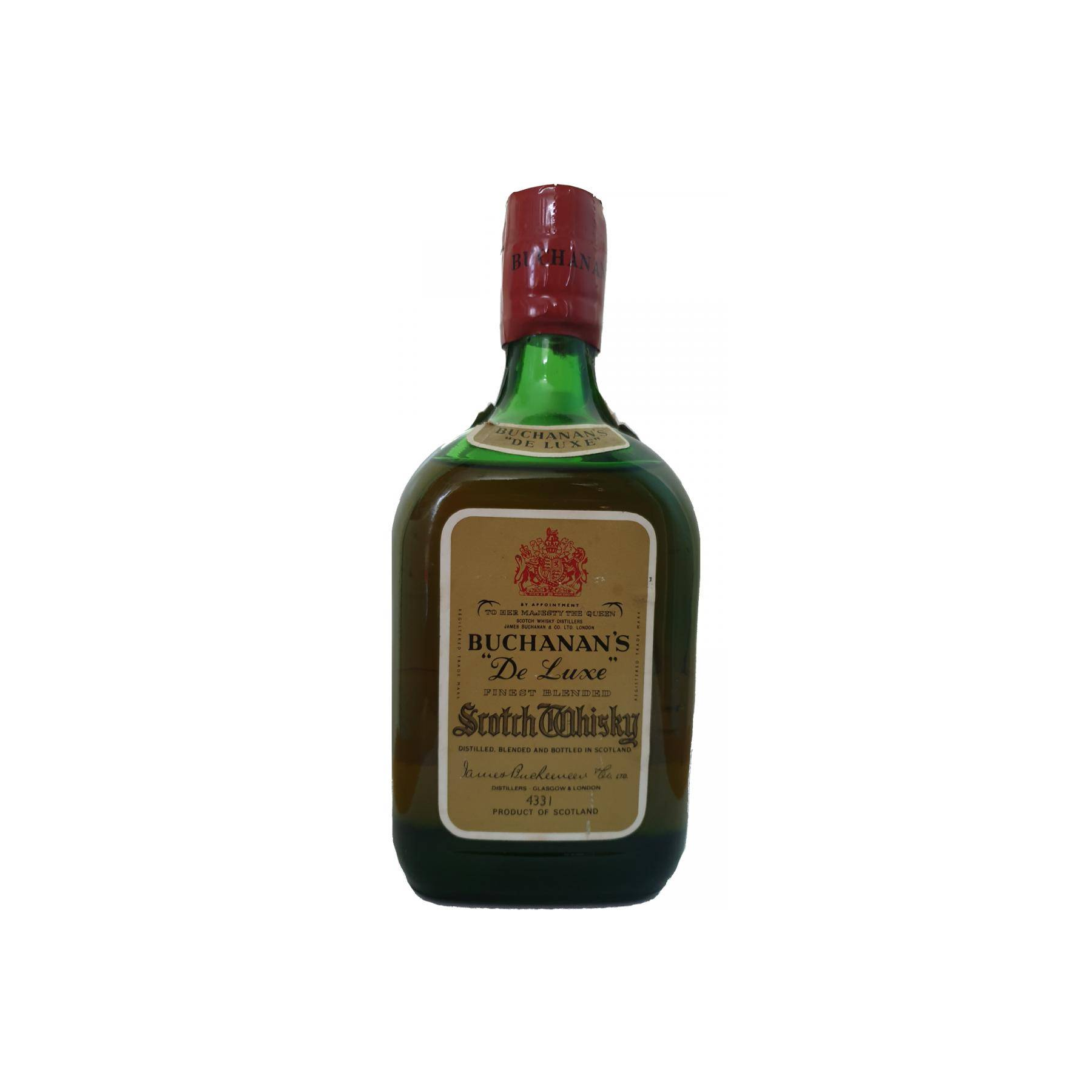 Buchanan's De Luxe