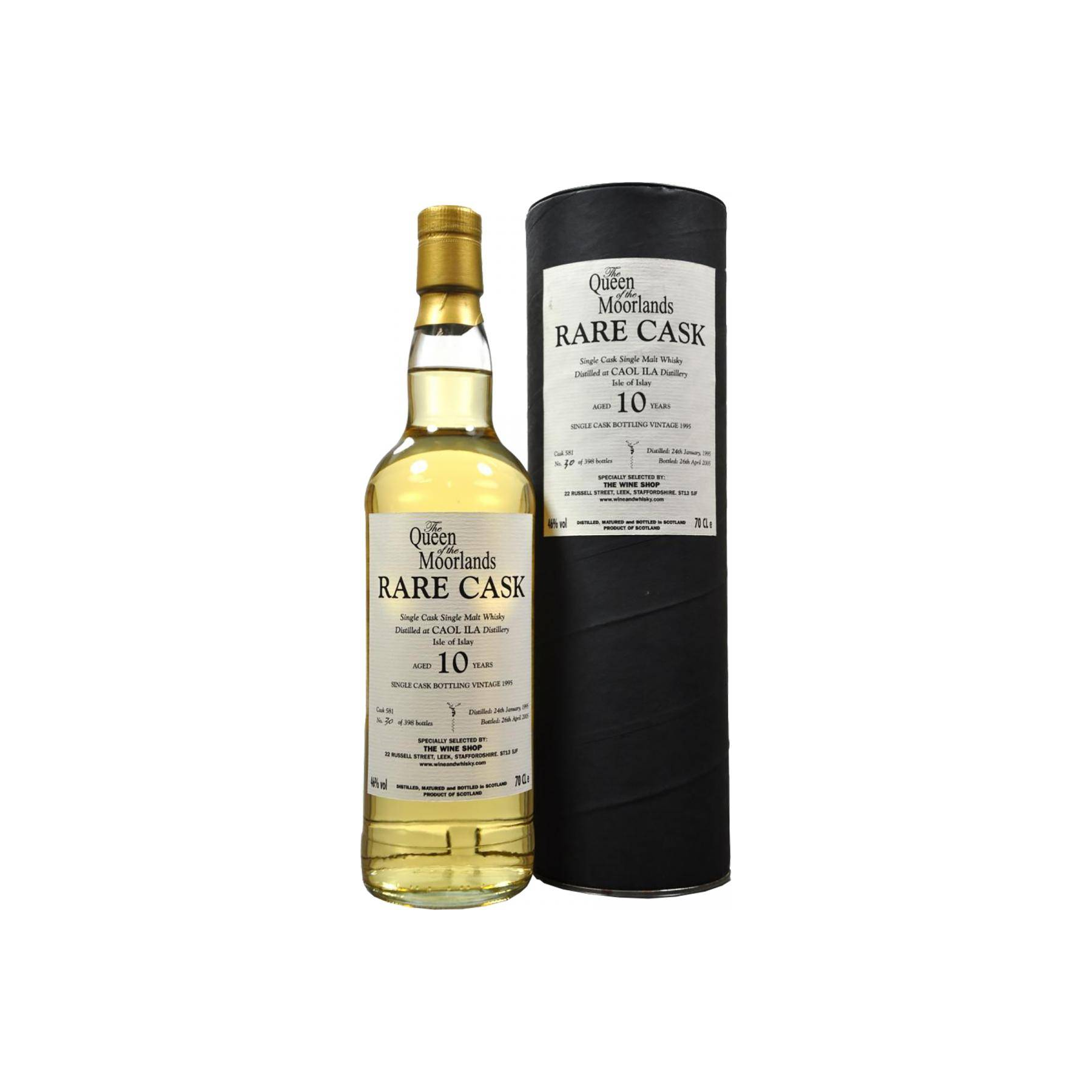 Caol Ila 1995 10 Years Single Malt Whisky 2