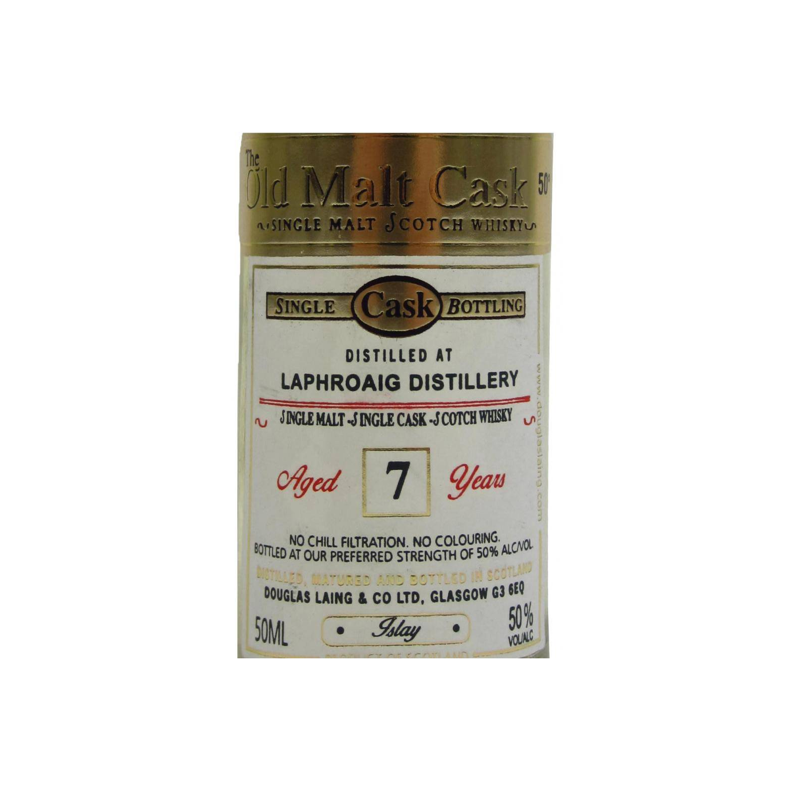Laphroaig 7 Years Single Malt Whisky 3
