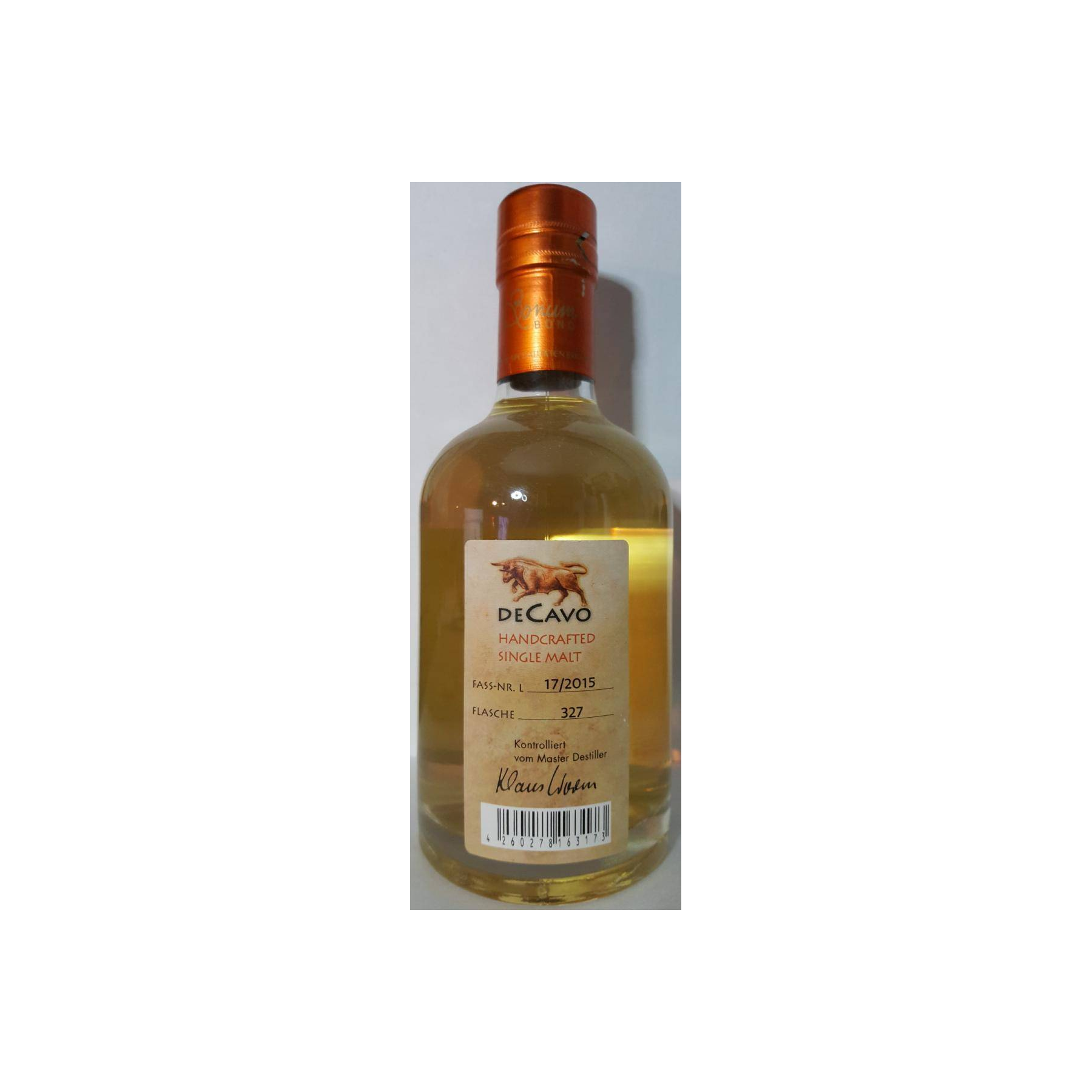 DeCavo Handcrafted Single Malt 2