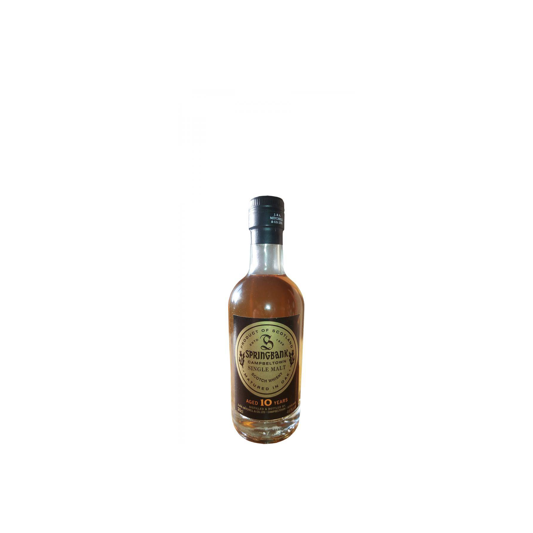 Springbank 10 Years Single Malt Whisky