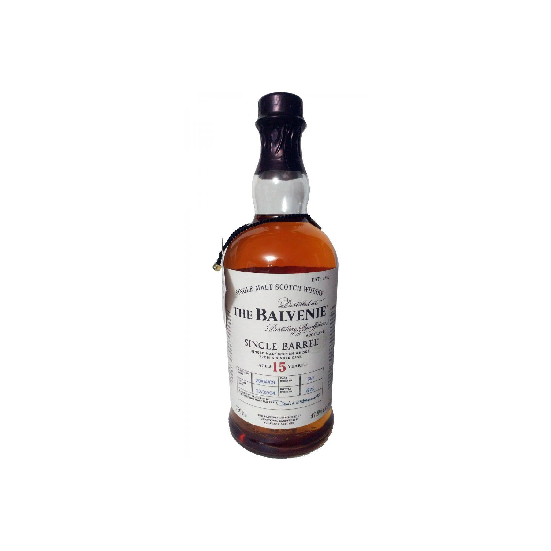 The Balvenie Single Cask 1994 15 Years Single Malt Whisky