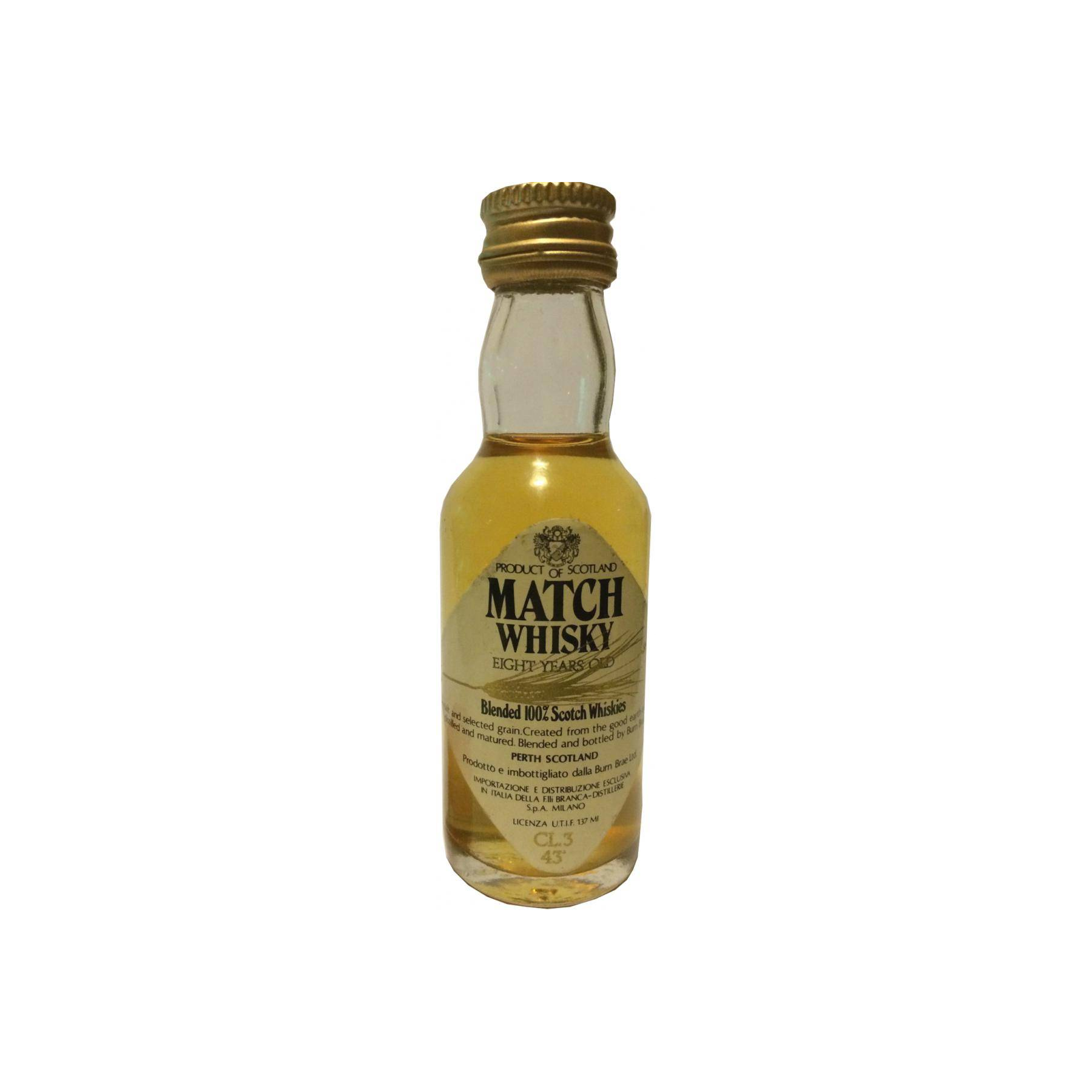 Match Whisky 08-year-old BBBl 2