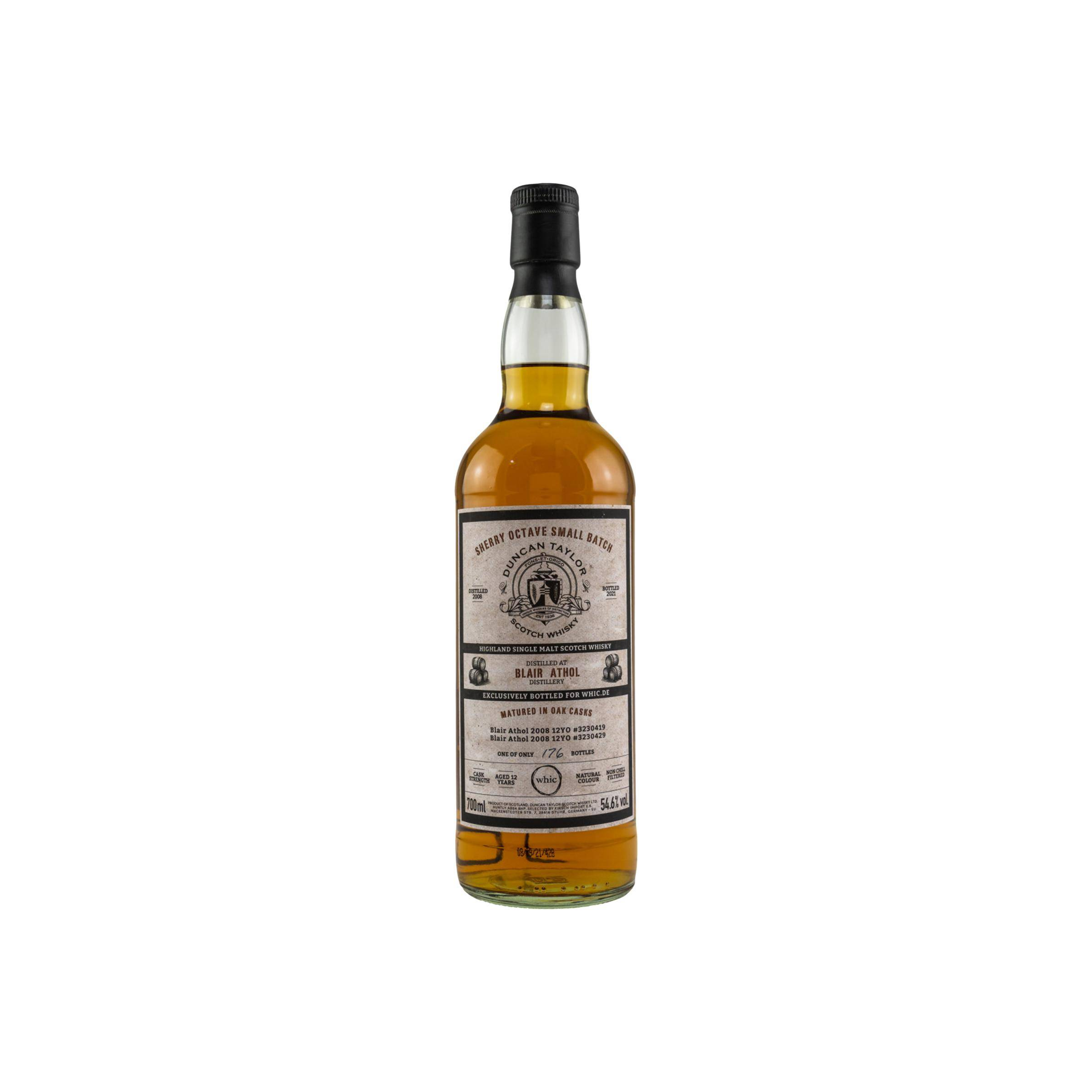 Blair Athol 2008 12 Years Single Malt Whisky