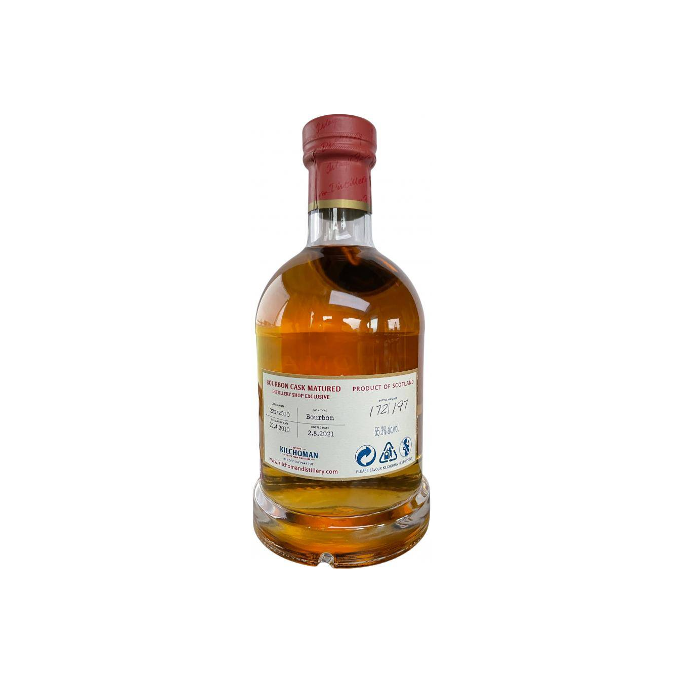 Kilchoman 2010 11 Years Single Malt Whisky 2