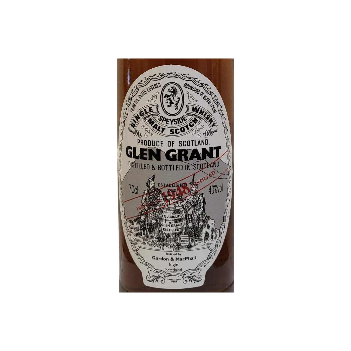 Glen Grant Licensed Bottling 1948 58 Years Single Malt Whisky 2