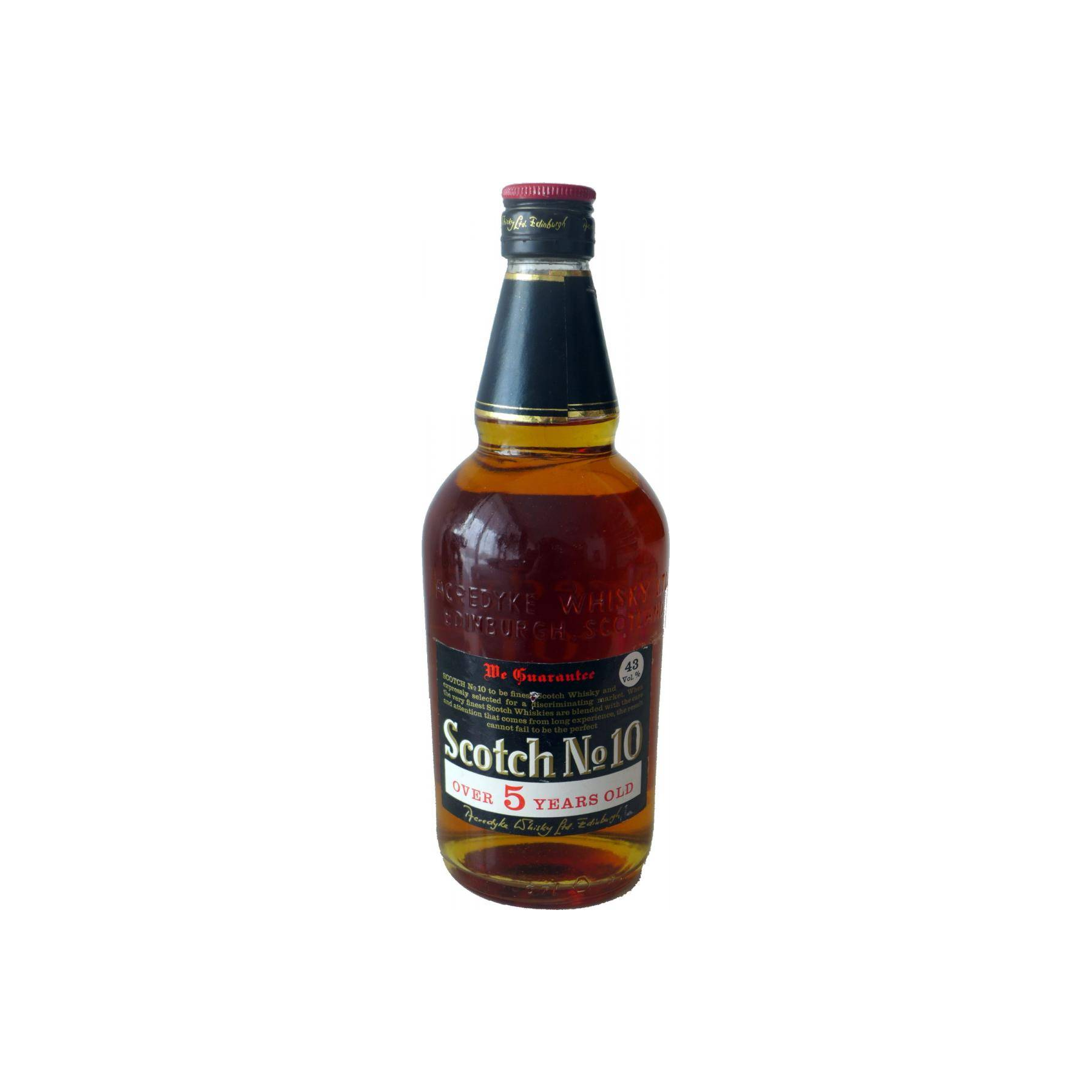 Scotch No. 10 05-year-old 2
