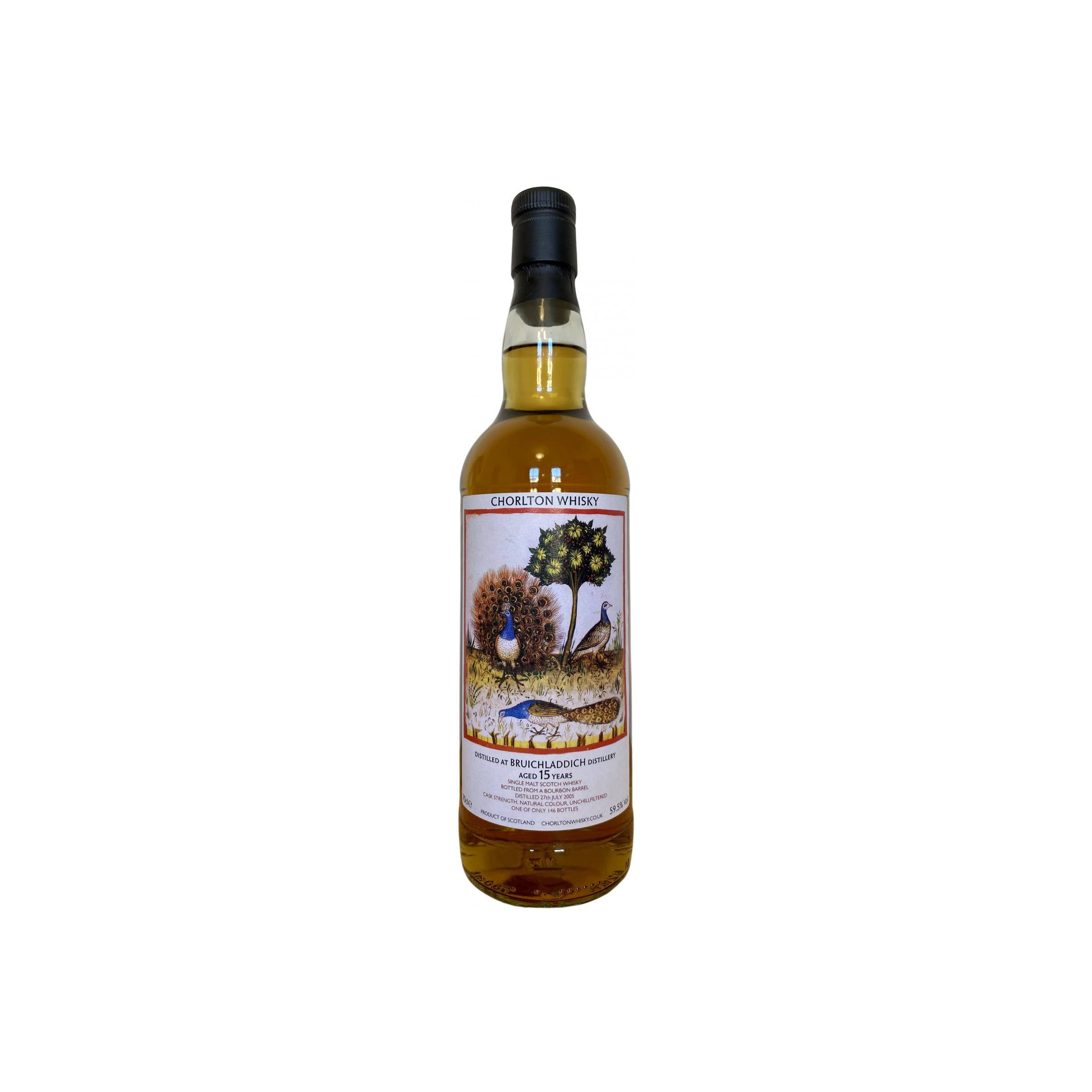 Bruichladdich 2005 15 Years Single Malt Whisky 2