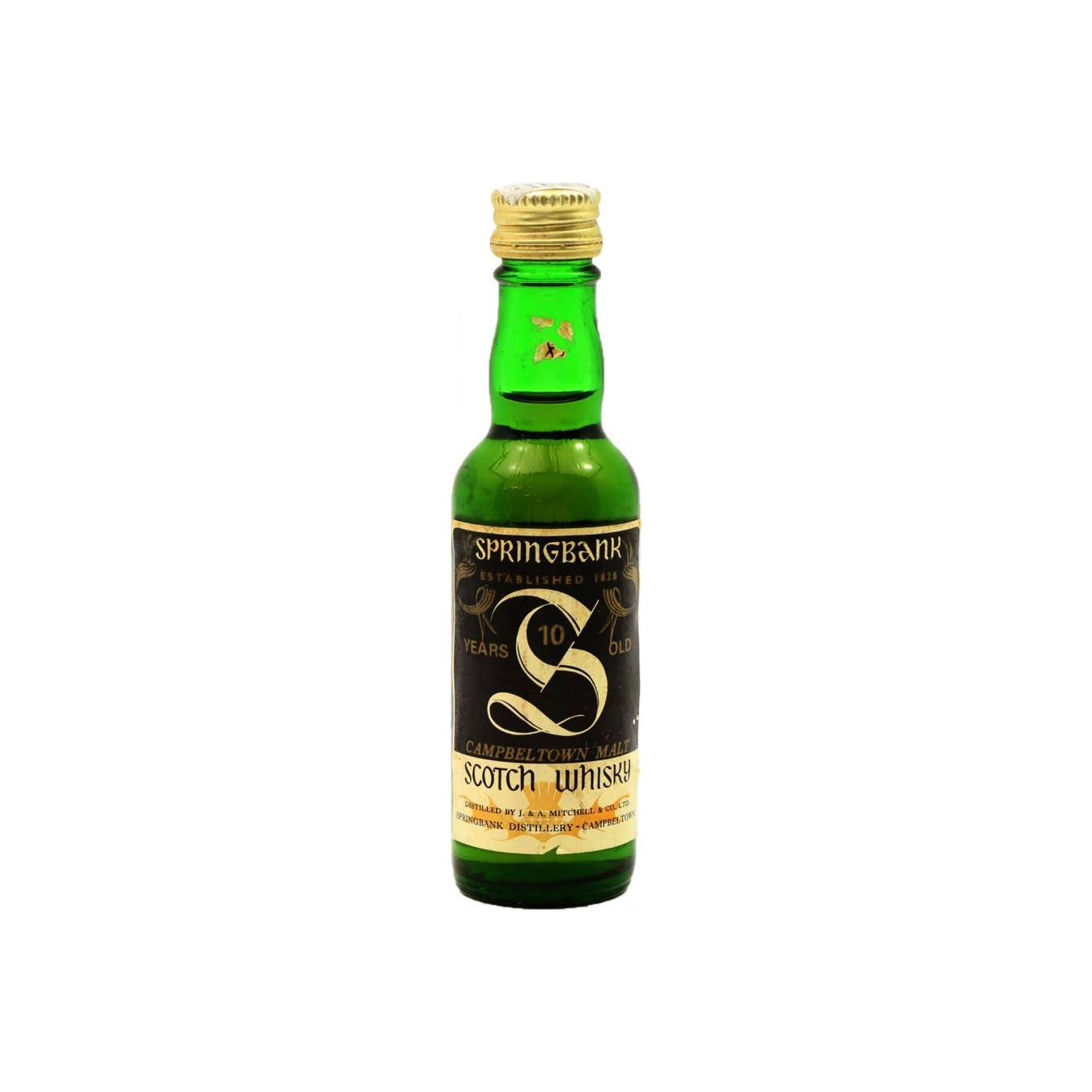 Springbank 10 Years Single Malt Whisky 2