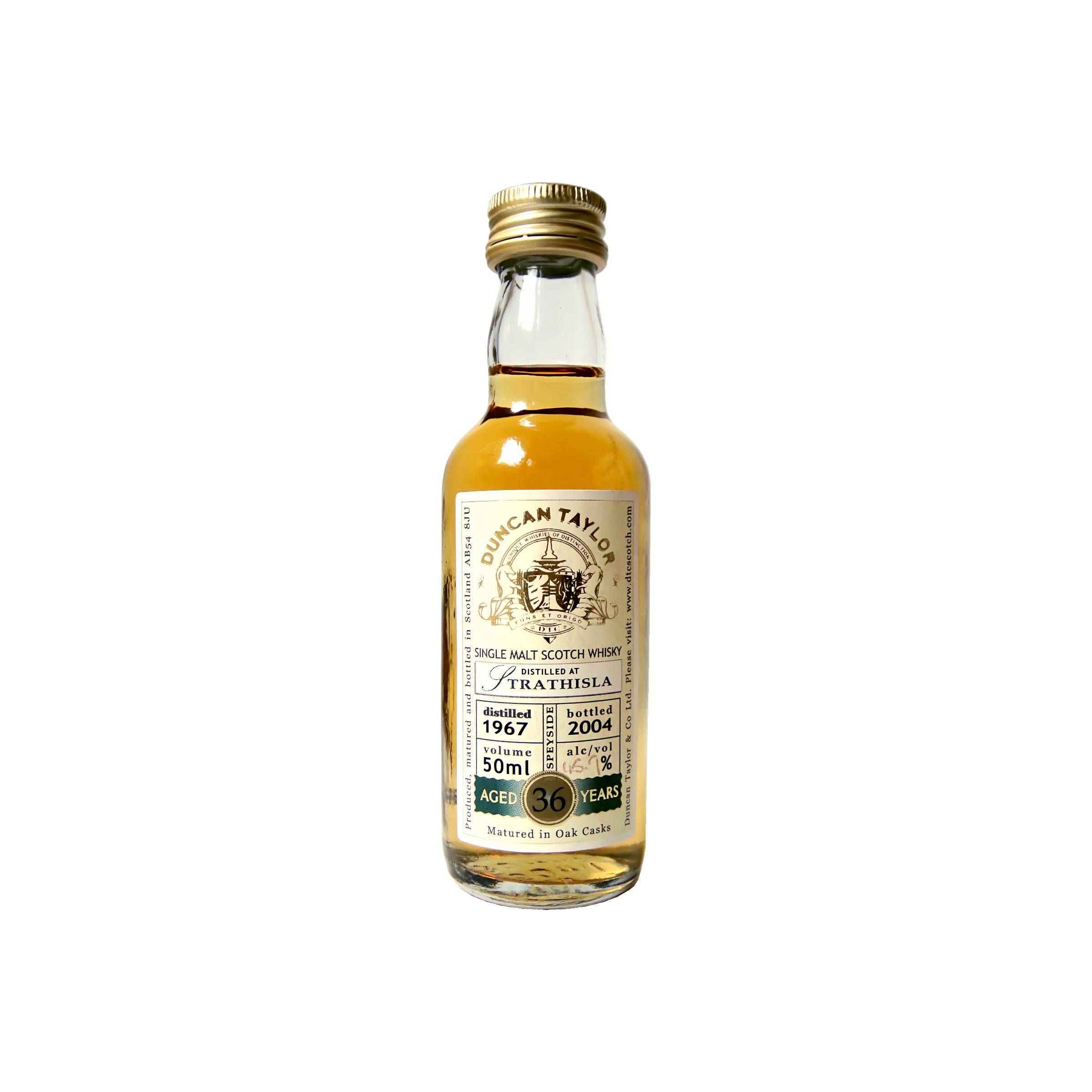 Strathisla Miniature 1967 36 Years Single Malt Whisky 3