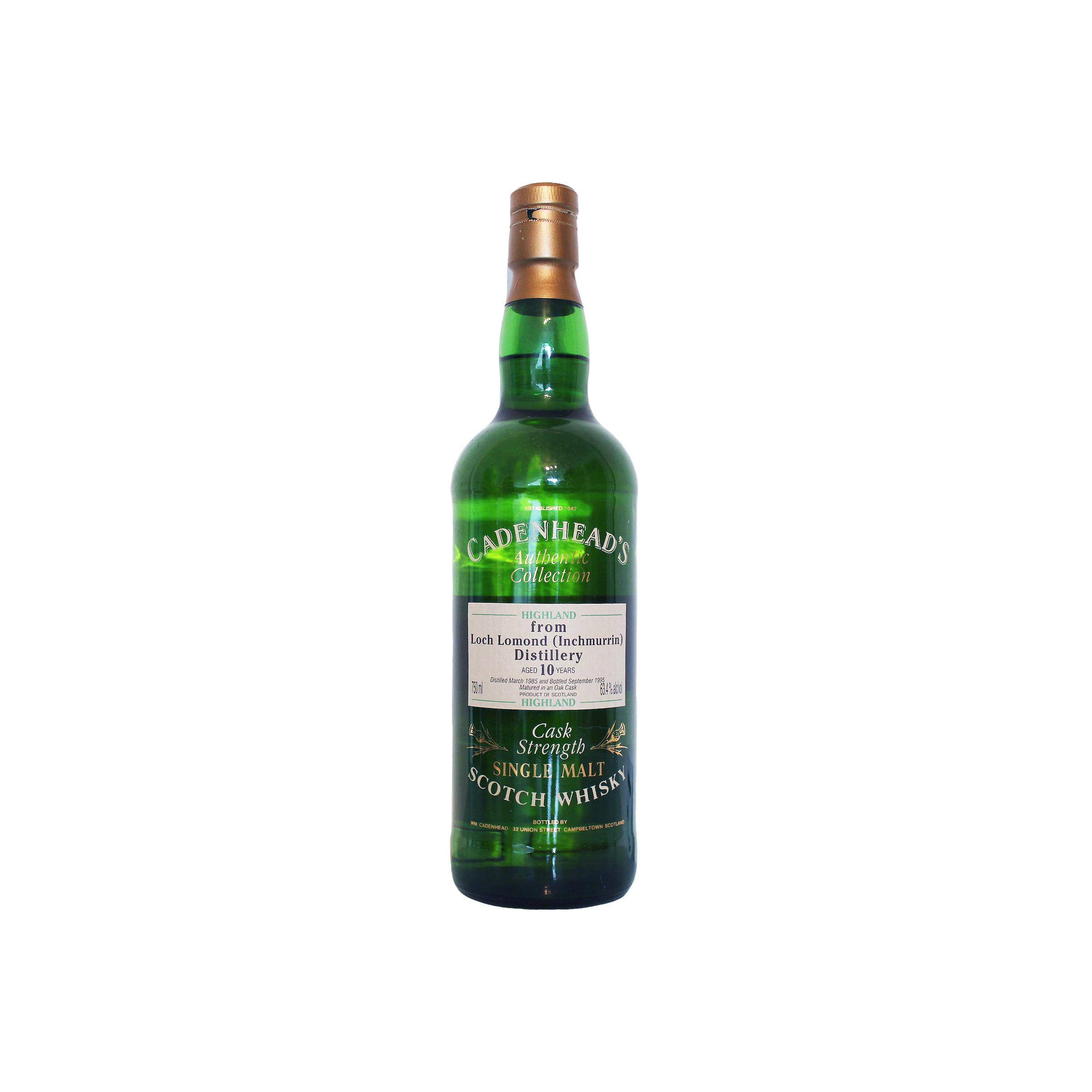 Loch Lomond Authentic Collection 1985 10 Years Single Malt Whisky