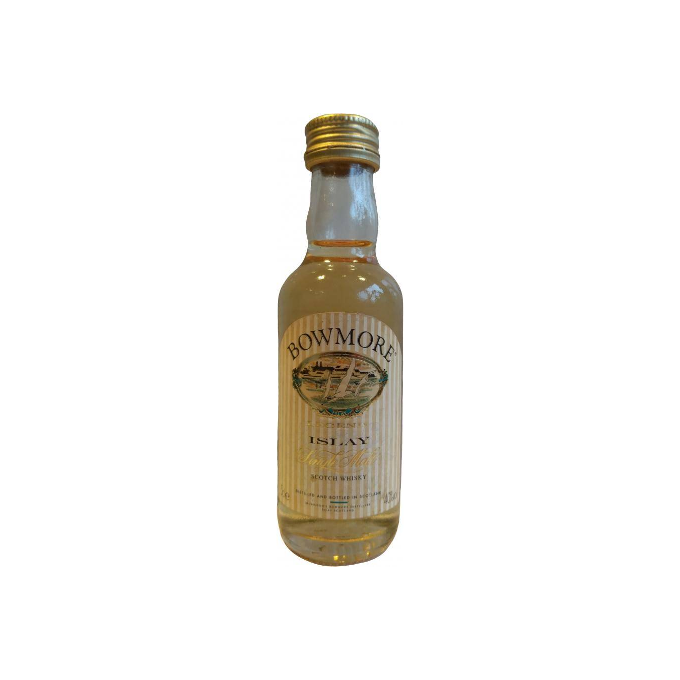 Bowmore Miniature Single Malt Whisky 2