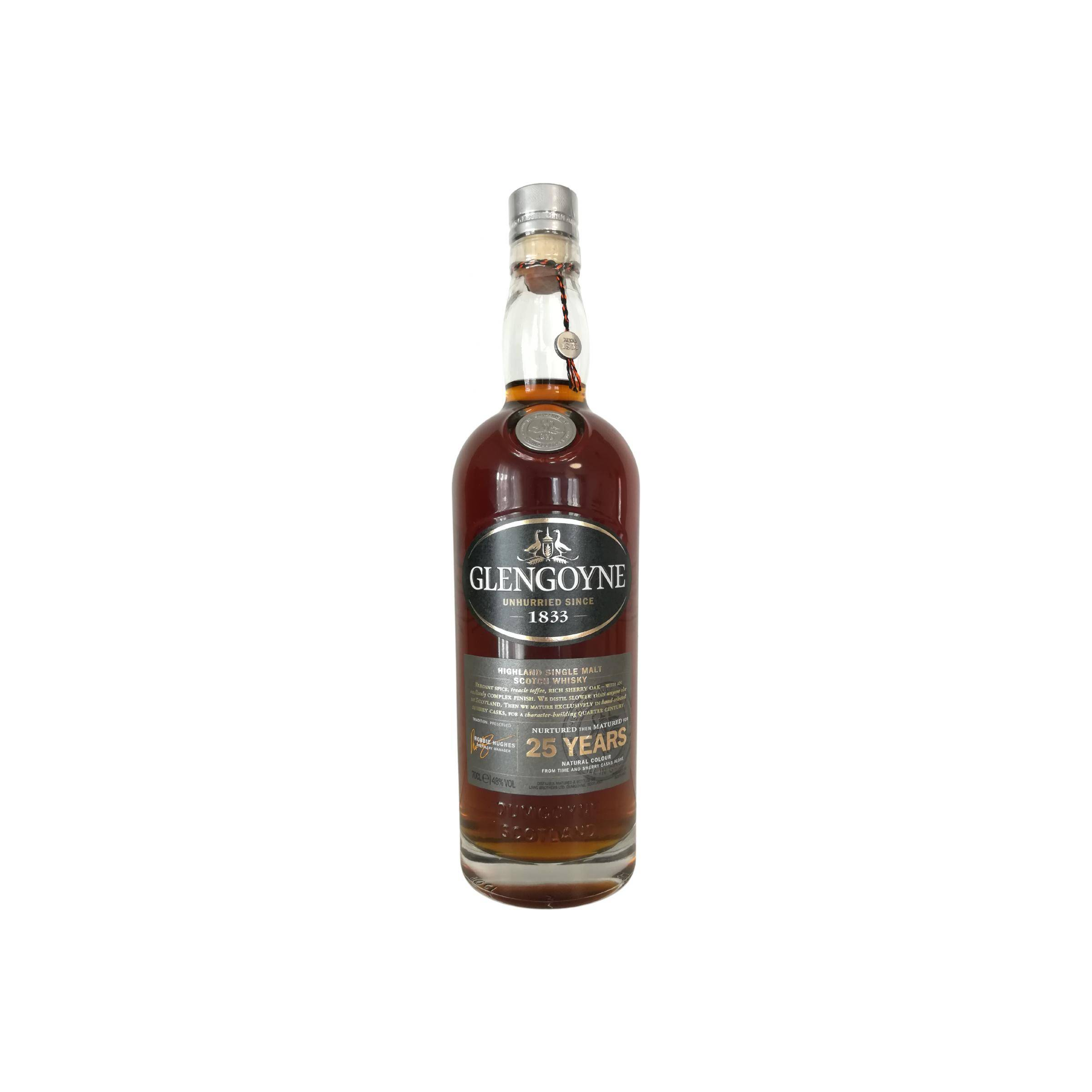 Glengoyne 25 Years Single Malt Whisky 2