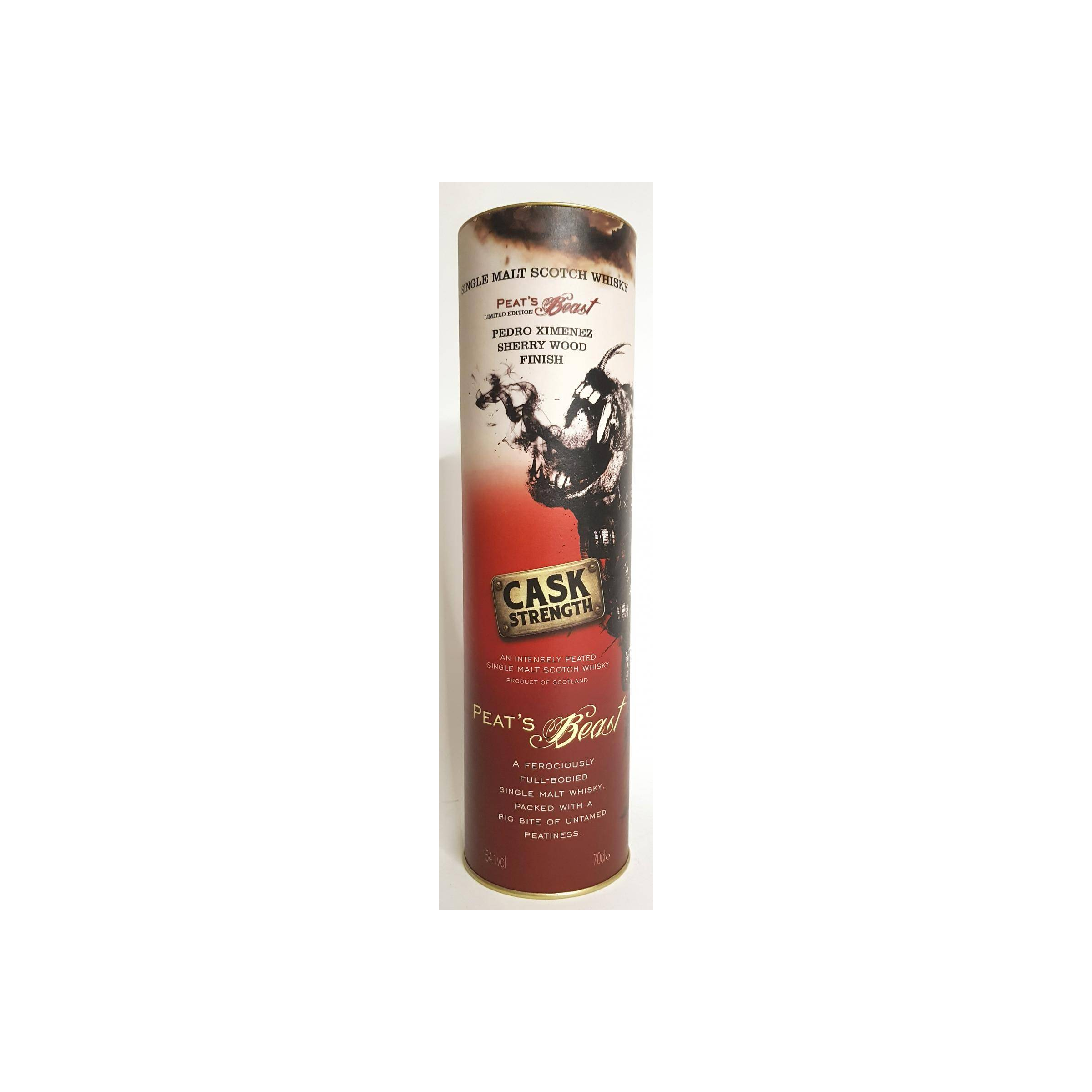 Peat's Beast Cask Strength FF 3