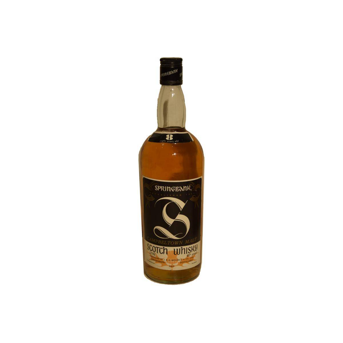 Springbank 8 Years Single Malt Whisky