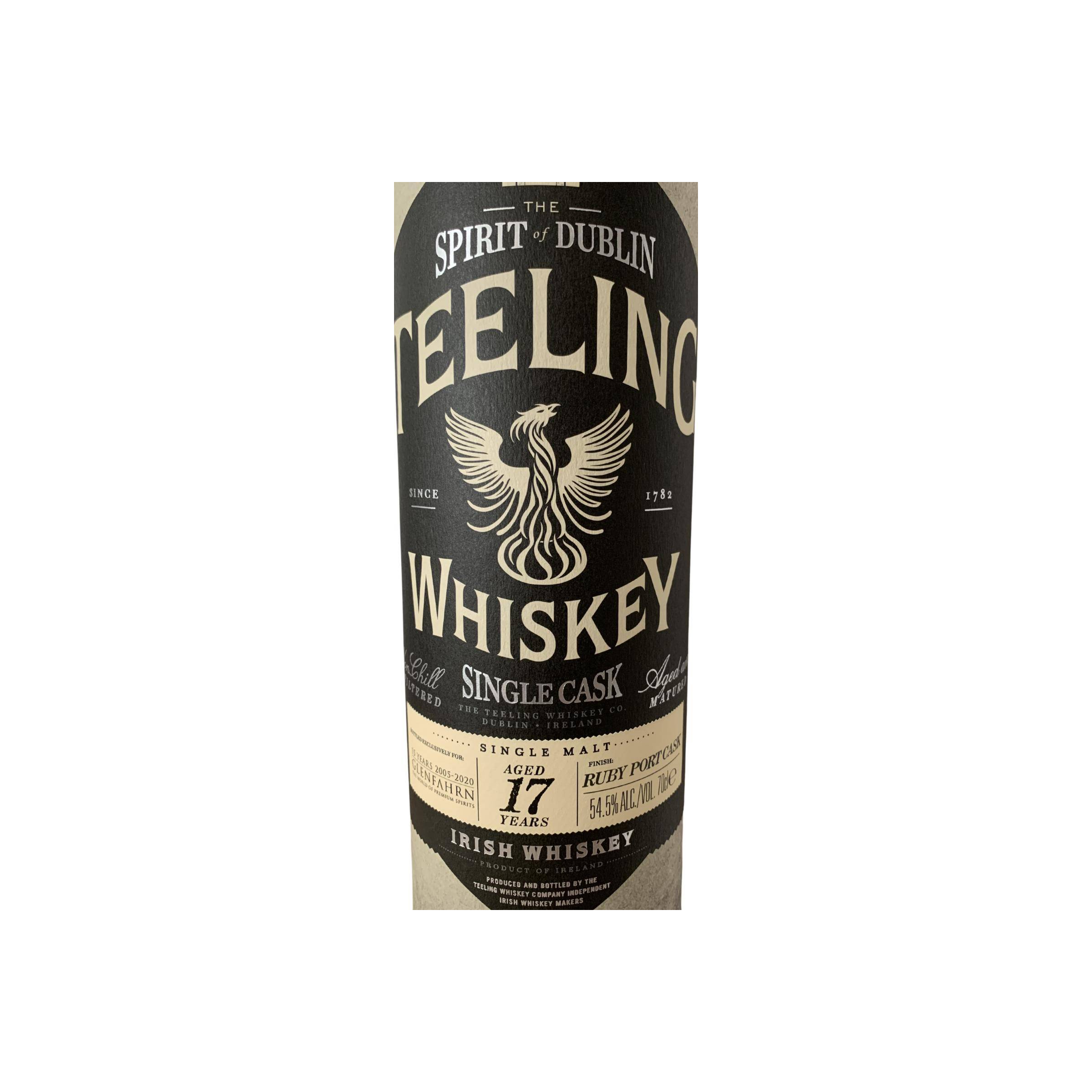 Teeling Single Cask 2003 17 Years Single Malt Whisky 2