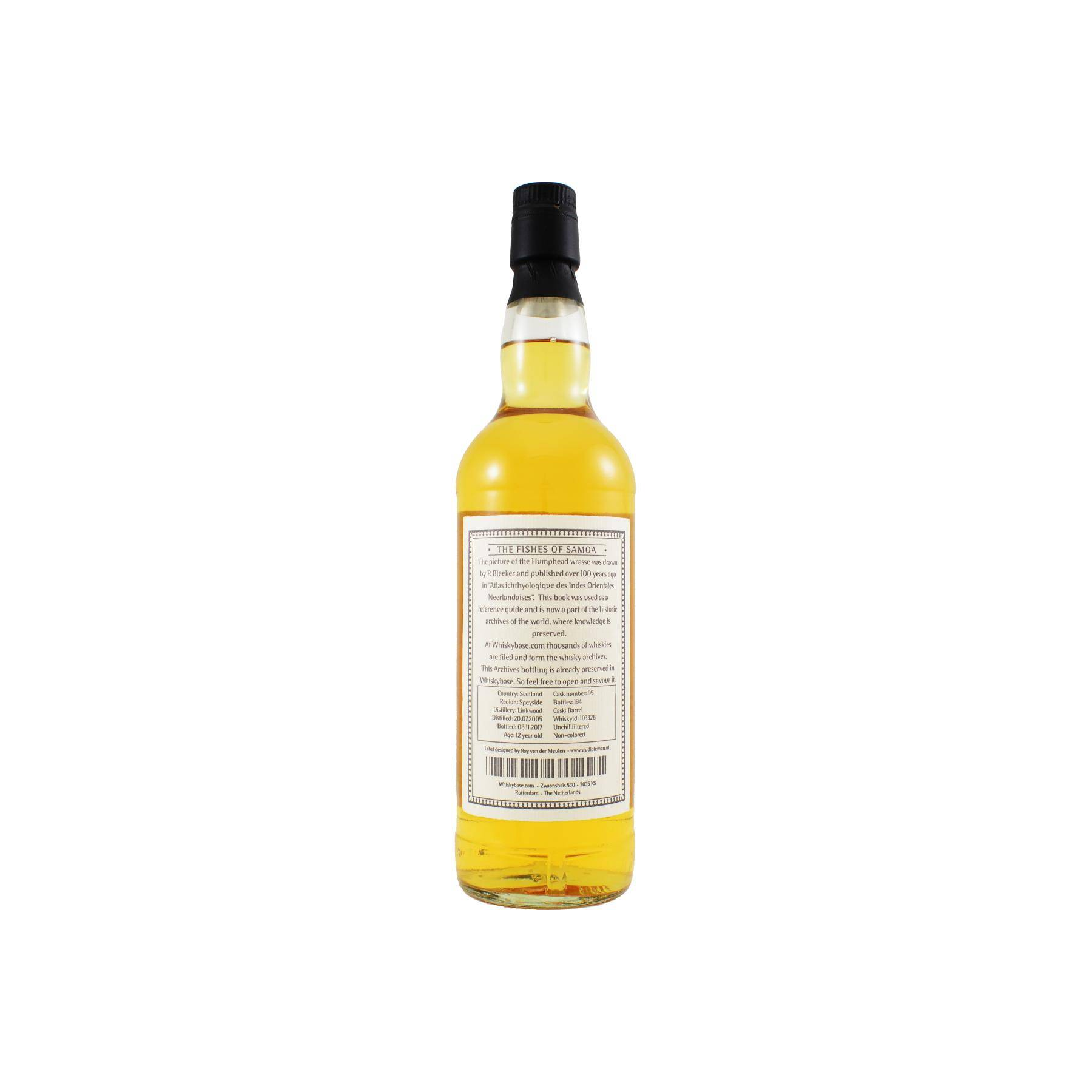Linkwood 2005 12 Years Single Malt Whisky 2