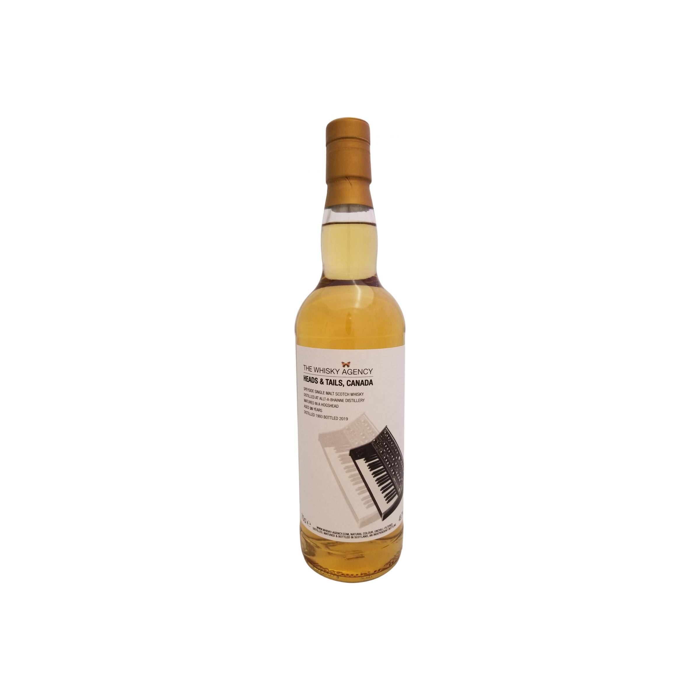 Allt-A-Bhainne 1993 26 Years Single Malt Whisky