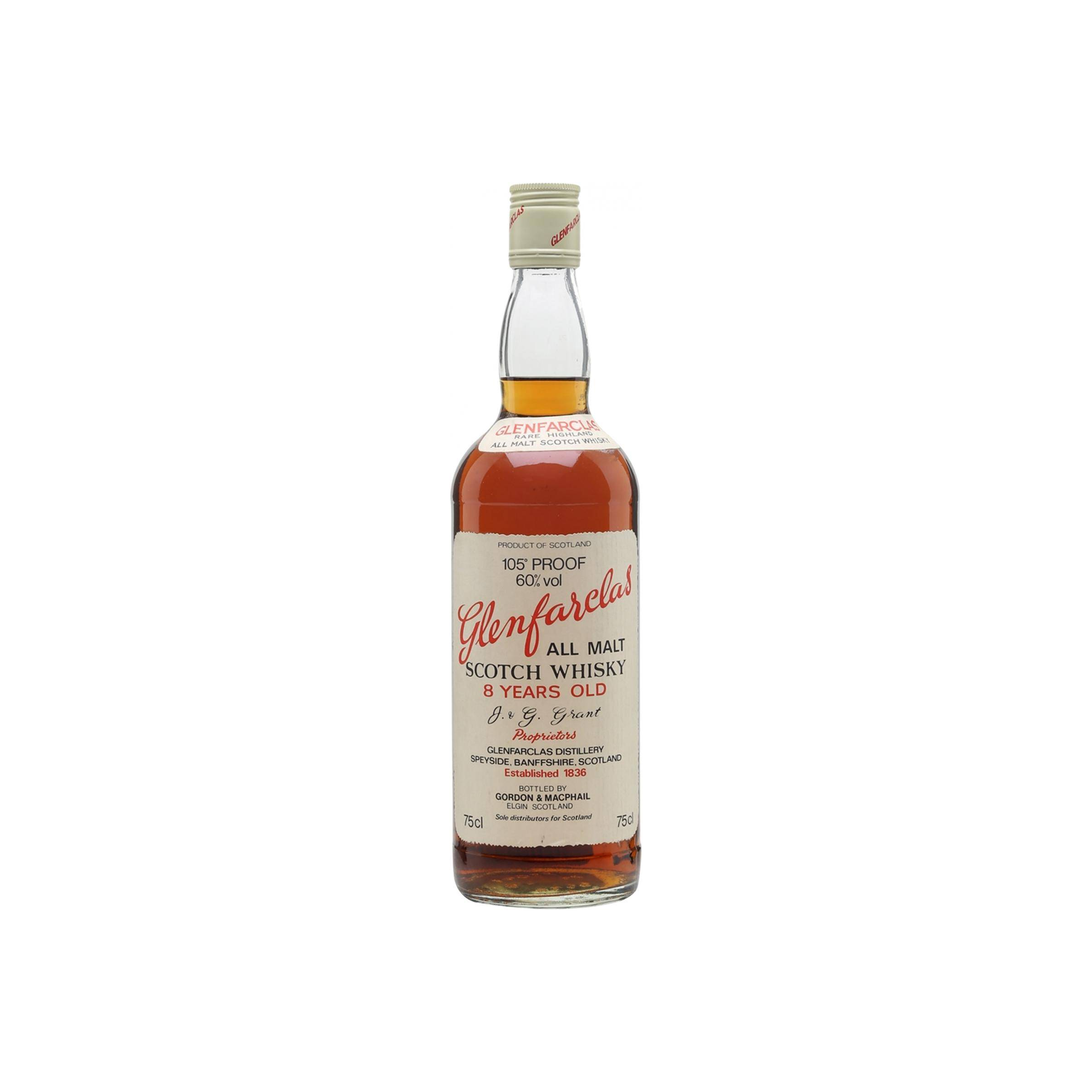 Glenfarclas 8 Years Single Malt Whisky