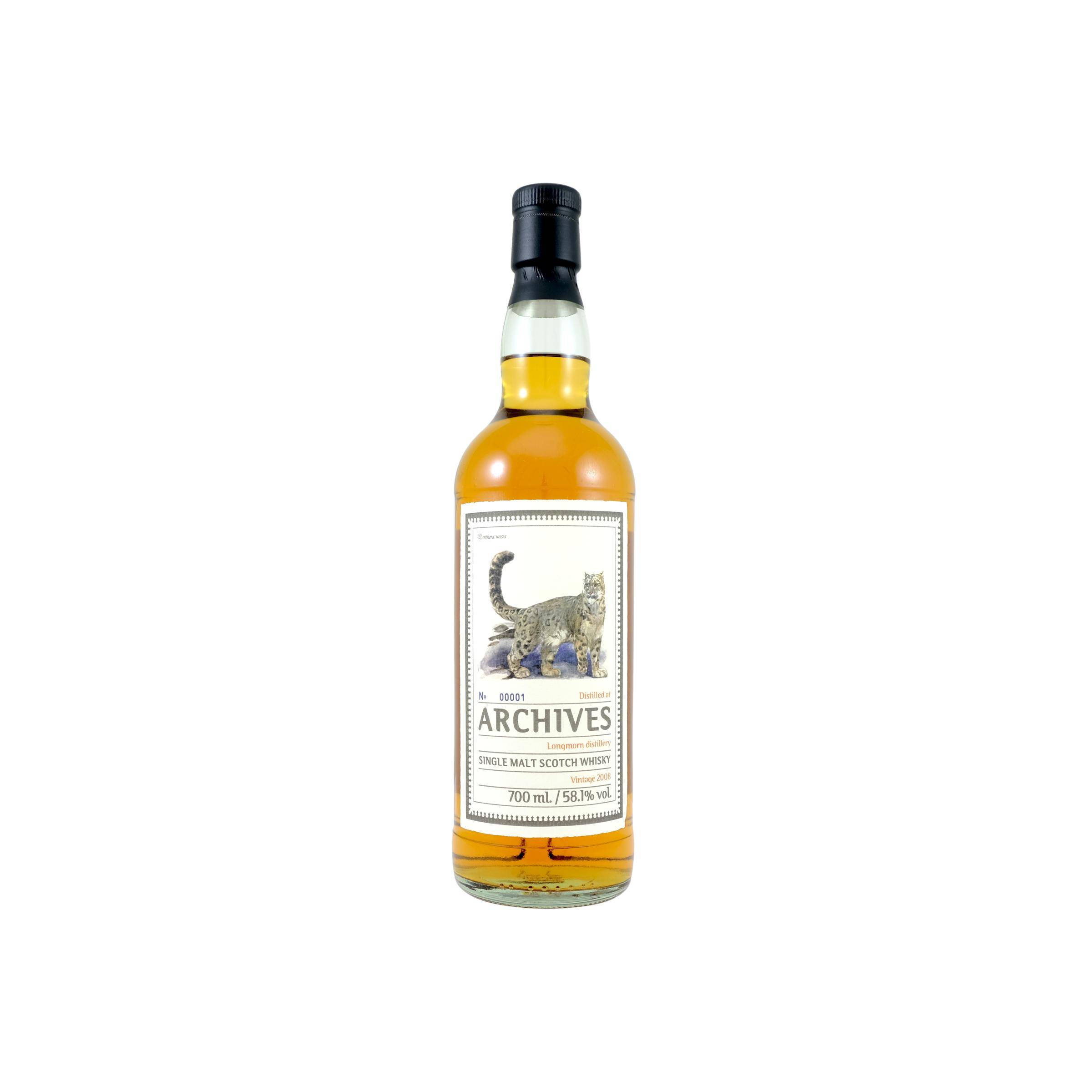 Longmorn 2008 12 Years Single Malt Whisky