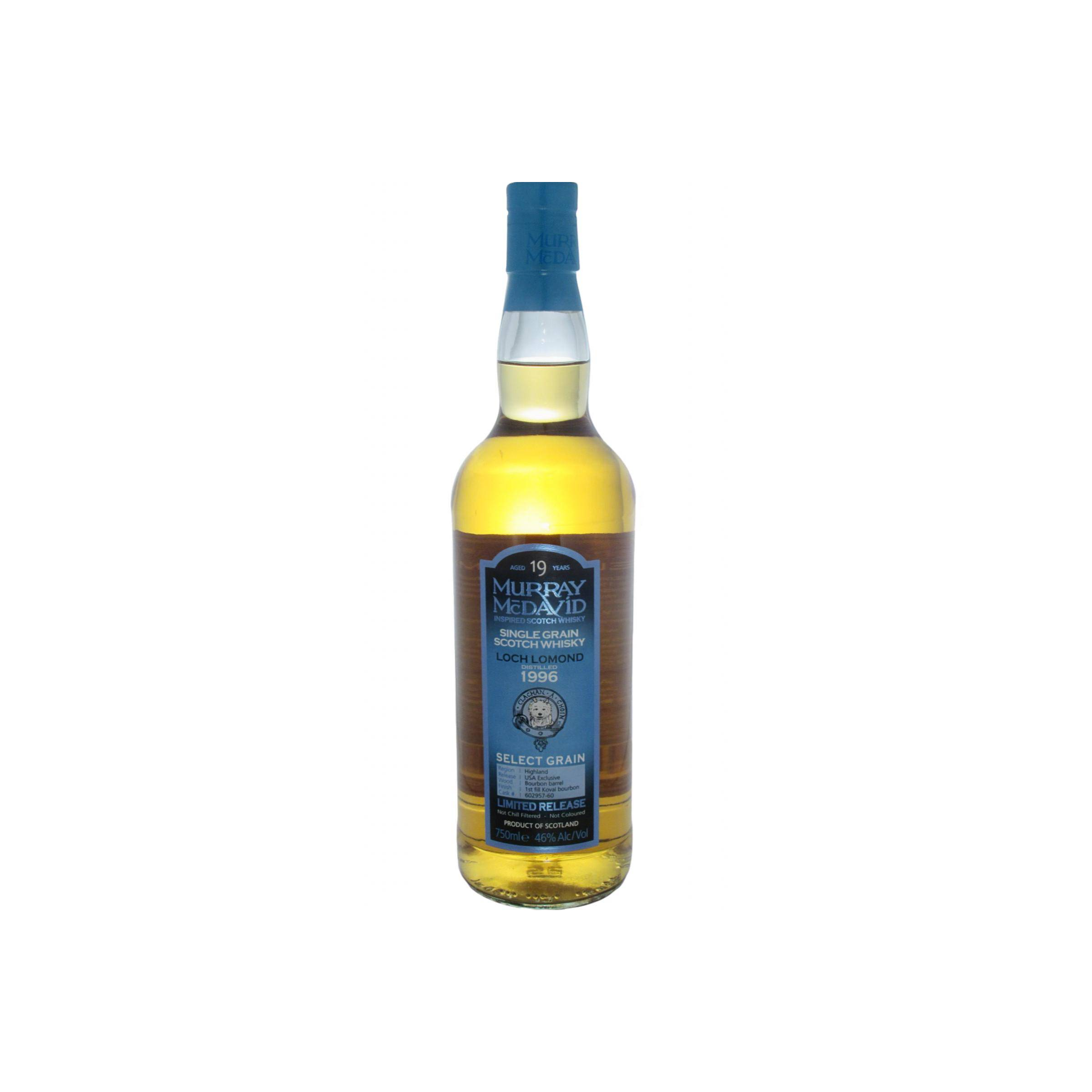 Loch Lomond 1996 19 Years Single Grain Whisky