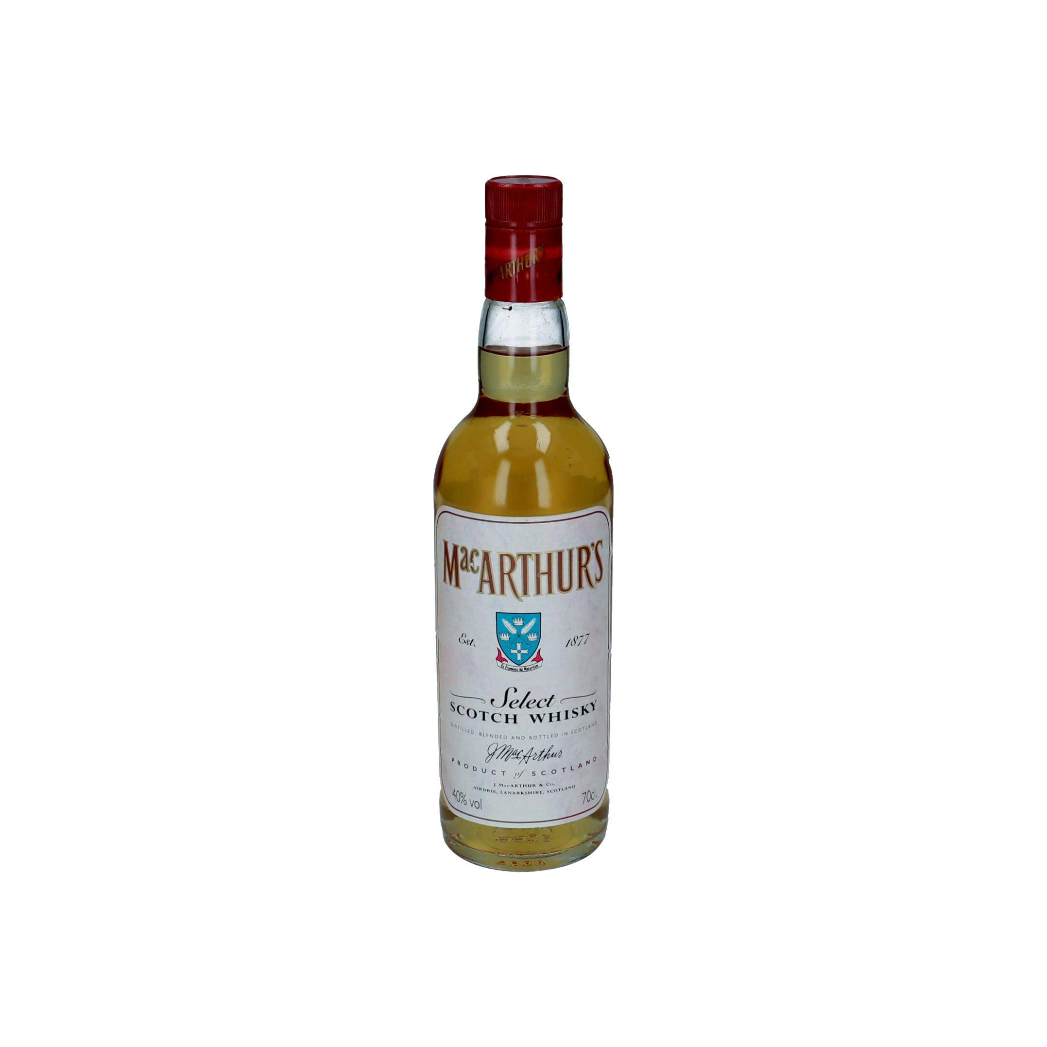 MacArthur's Select JM