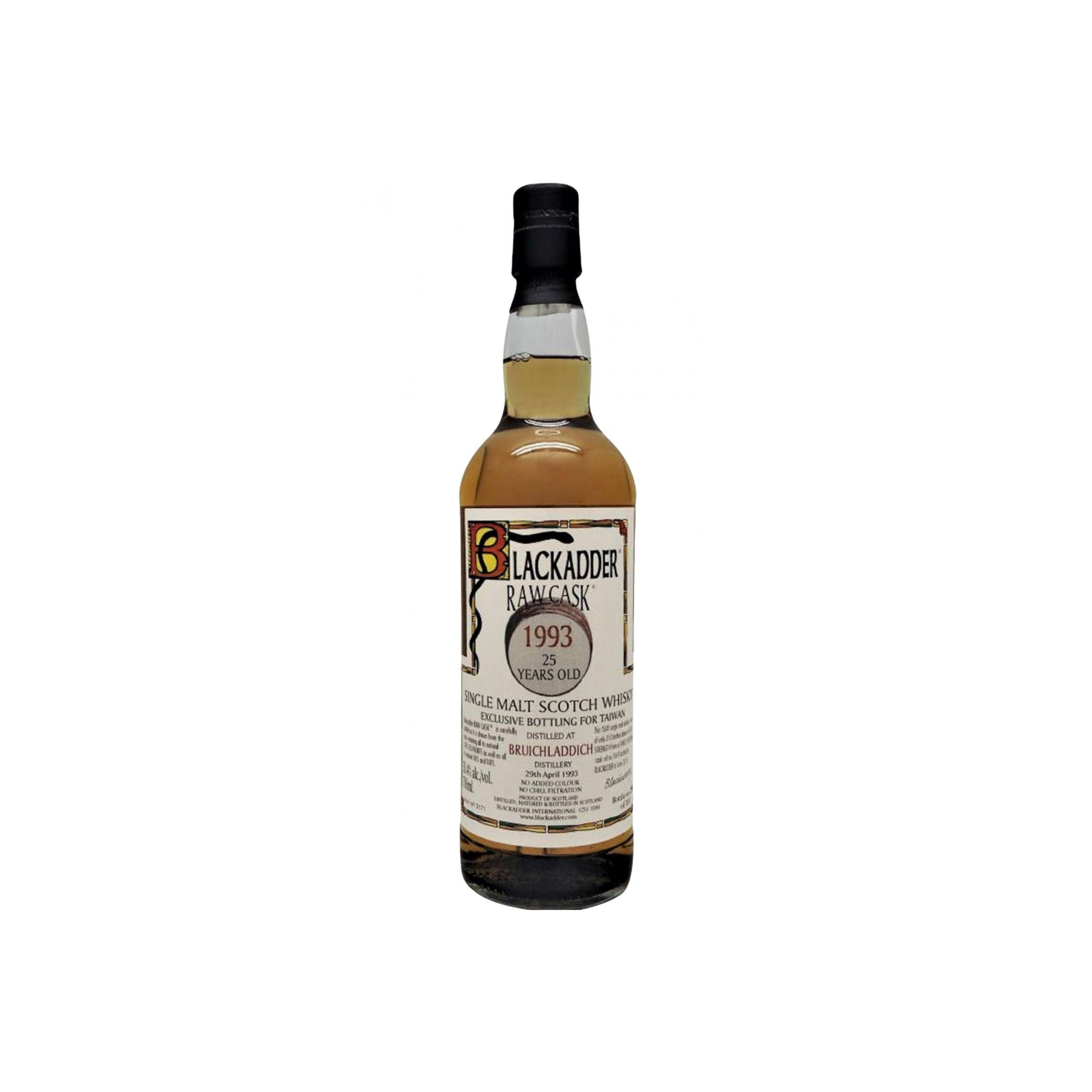 Bruichladdich Raw Cask 1993 25 Years Single Malt Whisky