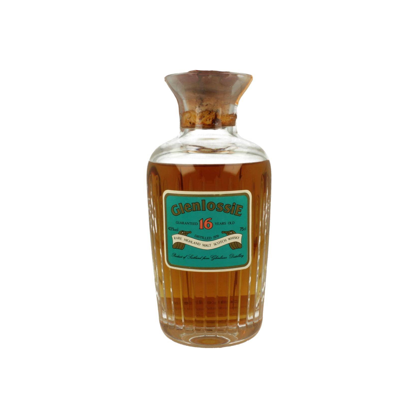 Glenlossie 1970 16 Years Single Malt Whisky