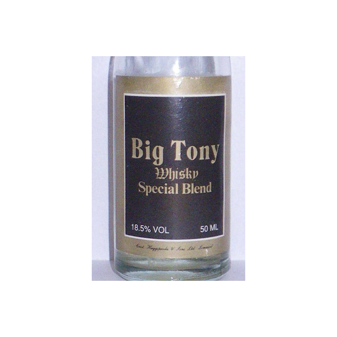 Big Tony Whisky Special Blend