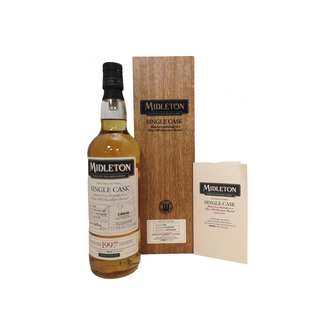 Midleton Single Cask 1997 23 Years Single Pot Still Whisky