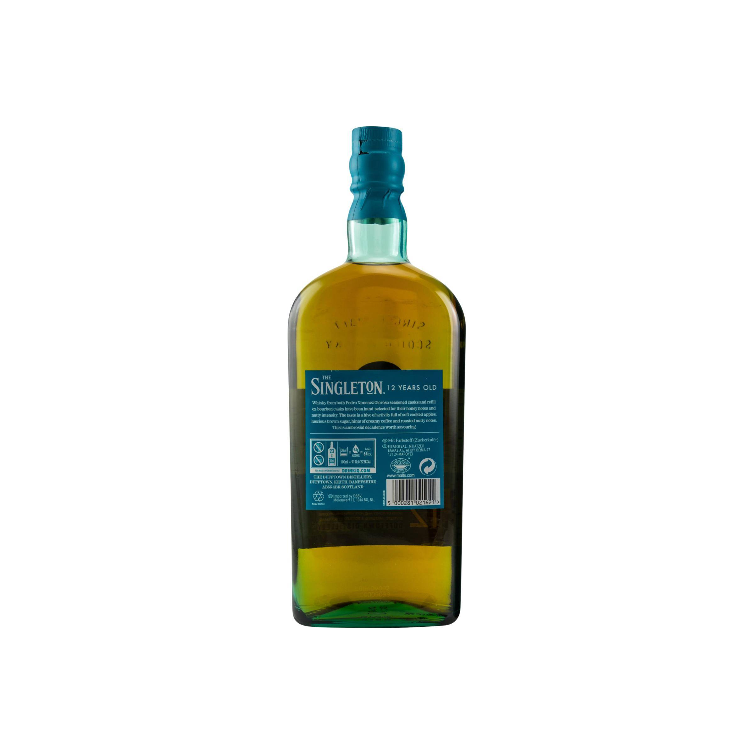 The Singleton of Dufftown 12-year-old 2