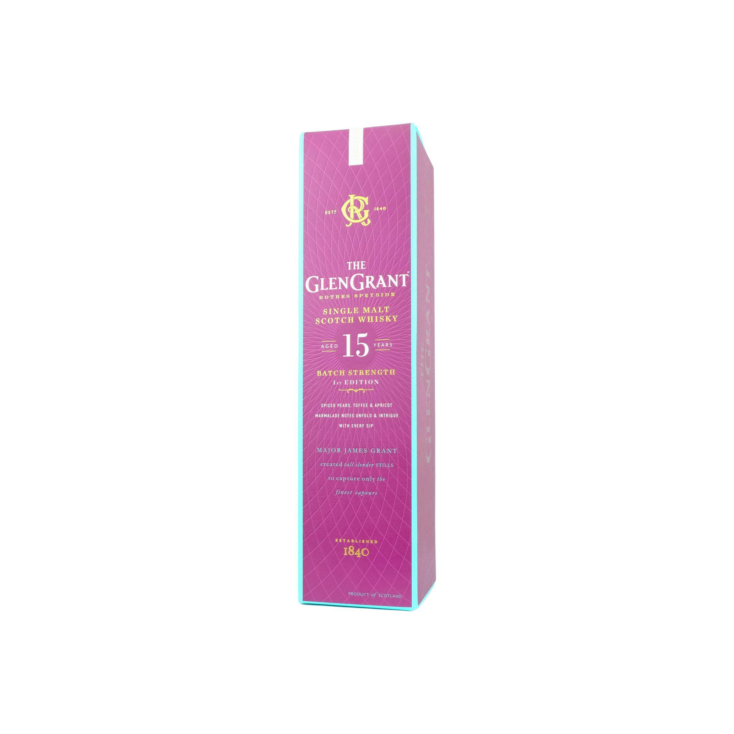 Glen Grant 15 Years Single Malt Whisky 2