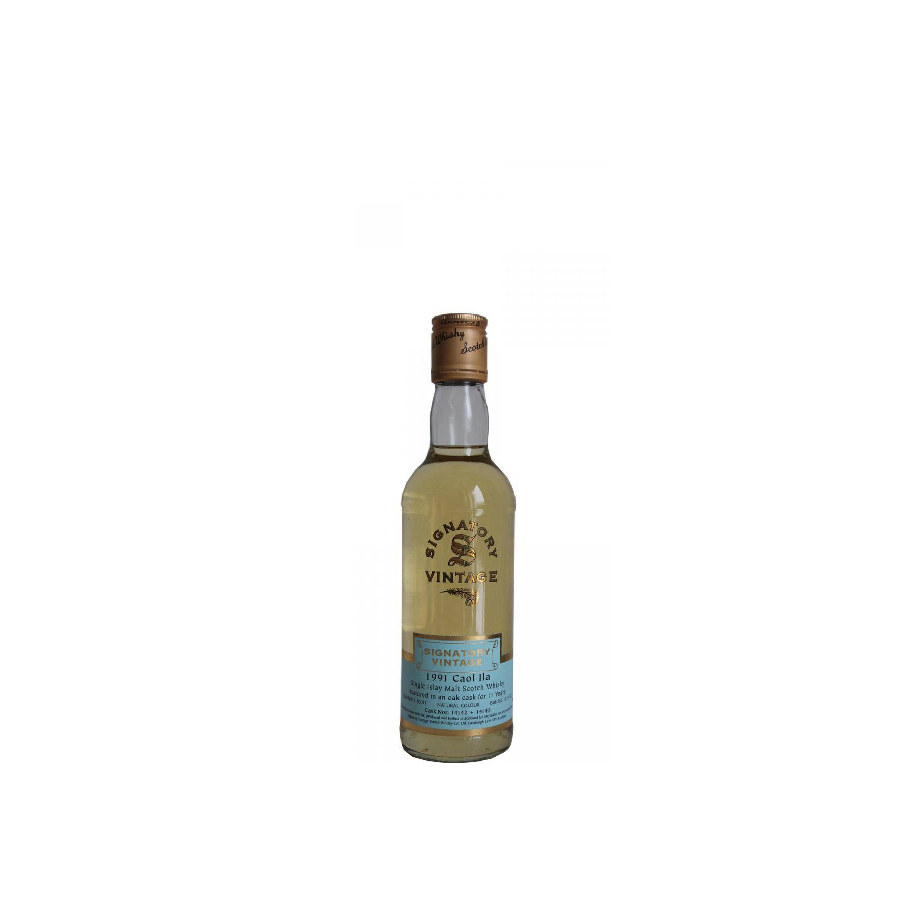 Caol Ila 1991 11 Years Single Malt Whisky