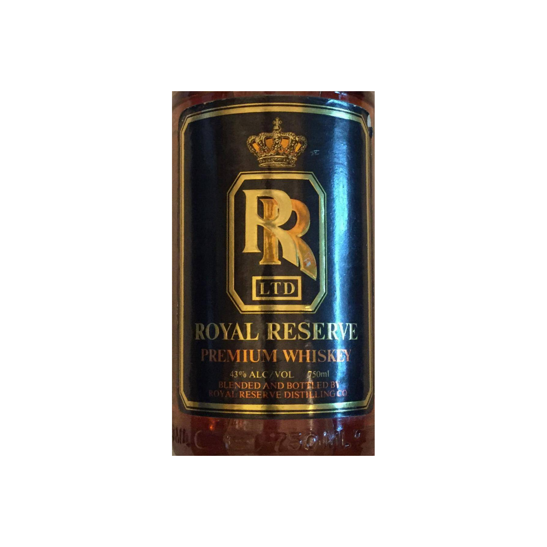 Royal Reserve Premium Whiskey