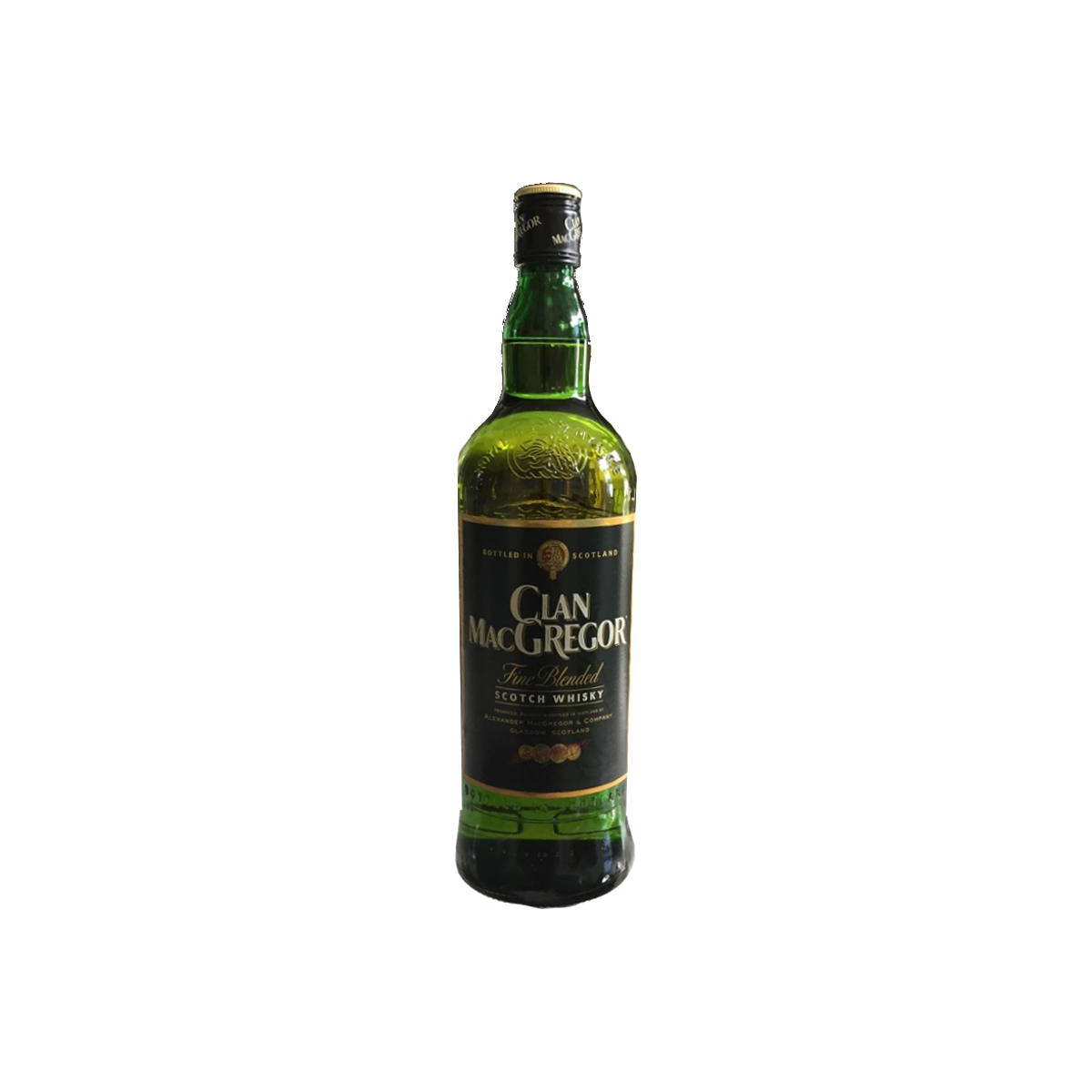 Clan MacGregor Fine Blended Scotch Whisky