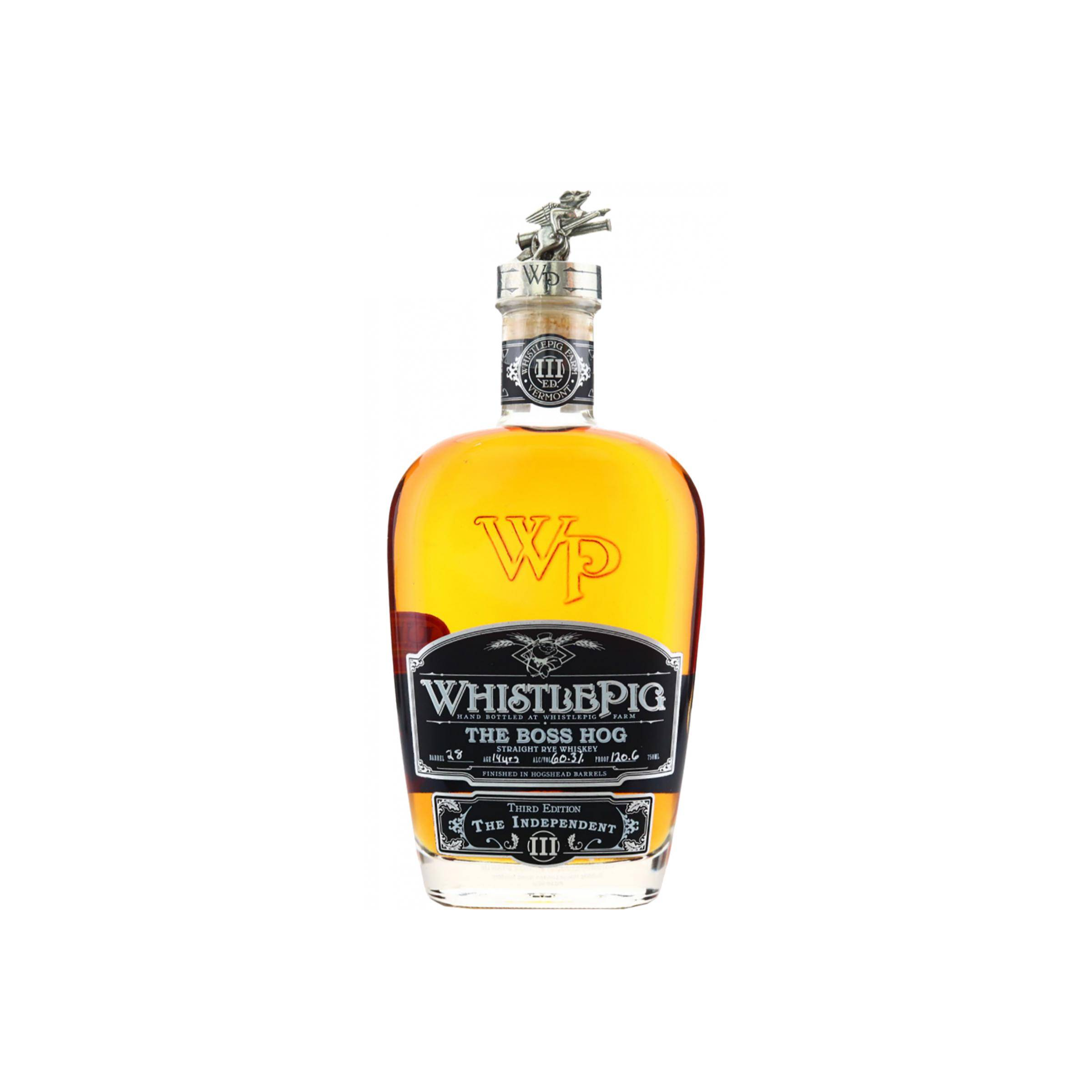 WhistlePig 14 Years Rye Whisky