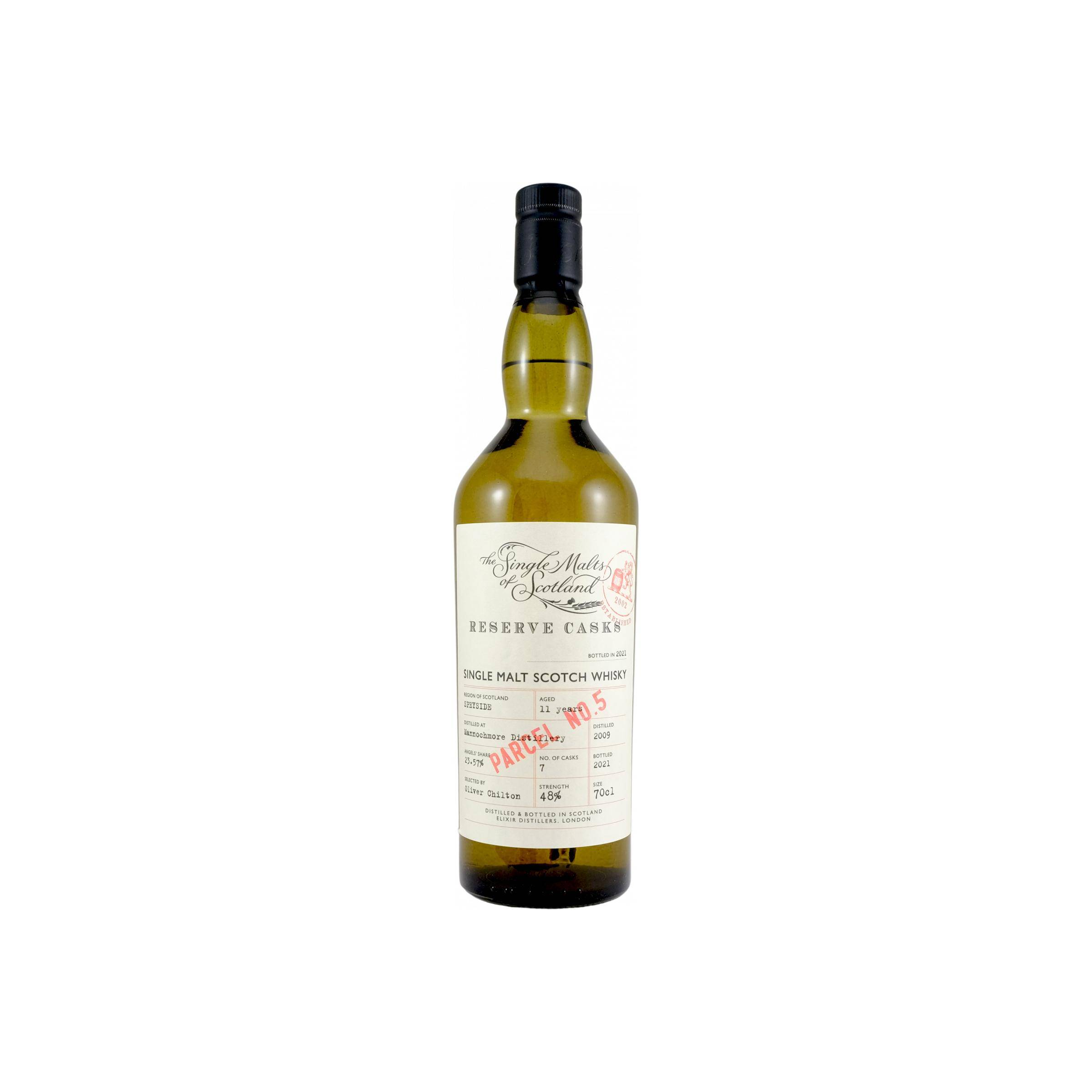 Mannochmore 2009 11 Years Single Malt Whisky