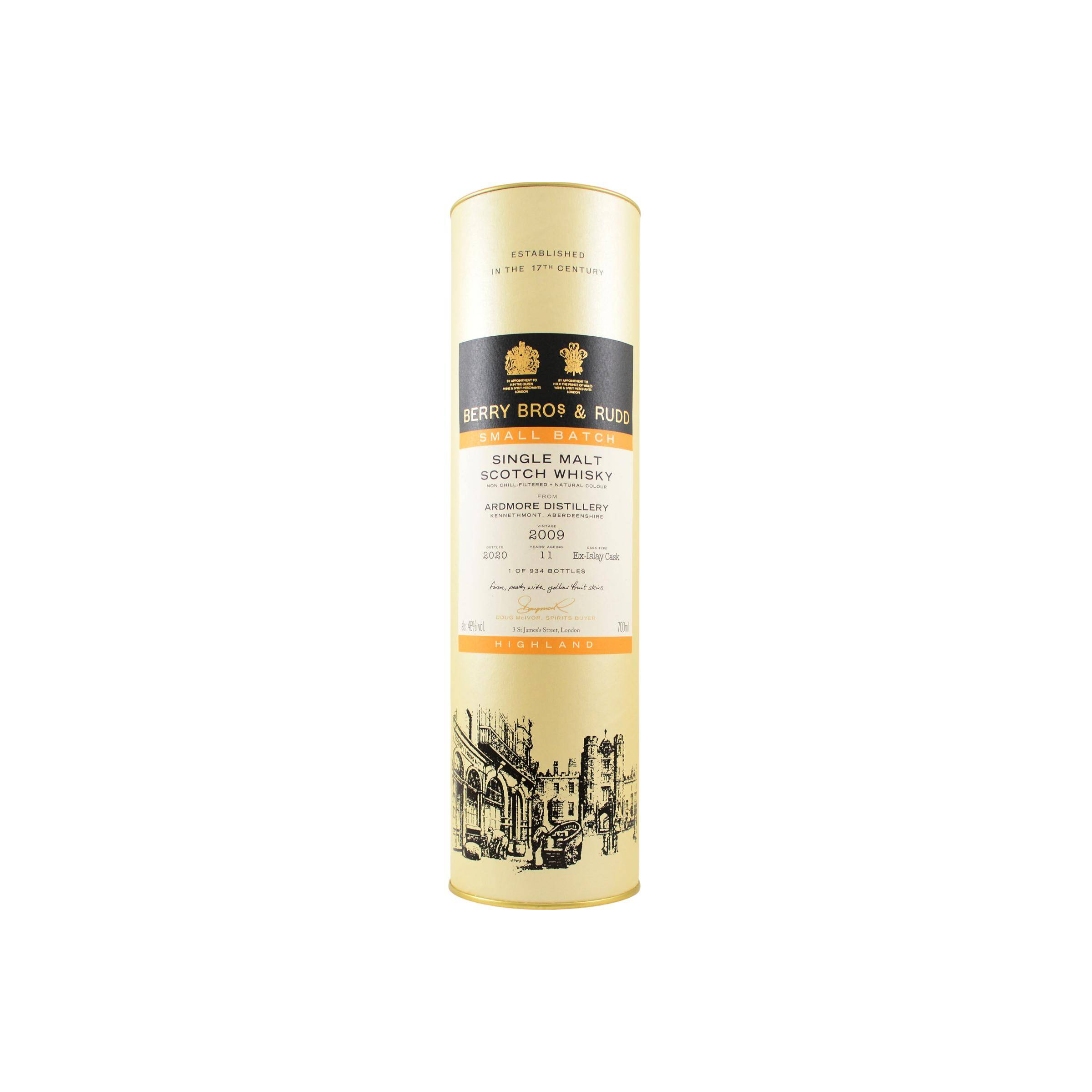 Ardmore Small Batch 2009 11 Years Single Malt Whisky 3