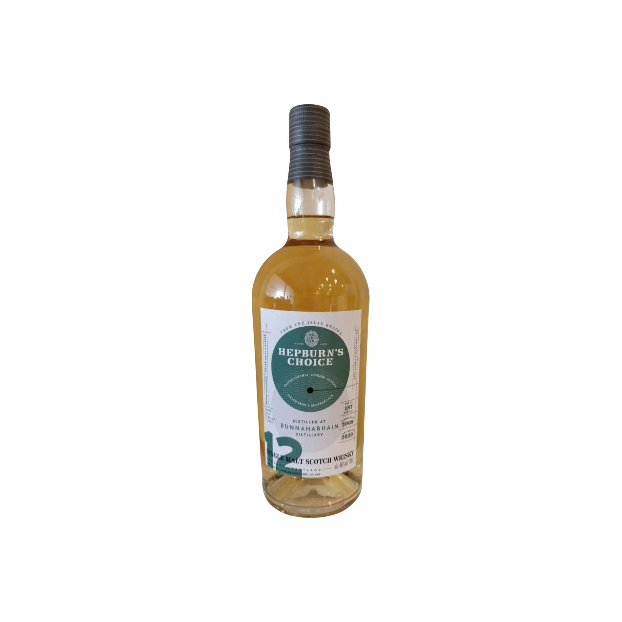 Bunnahabhain 2008 12 Years Single Malt Whisky