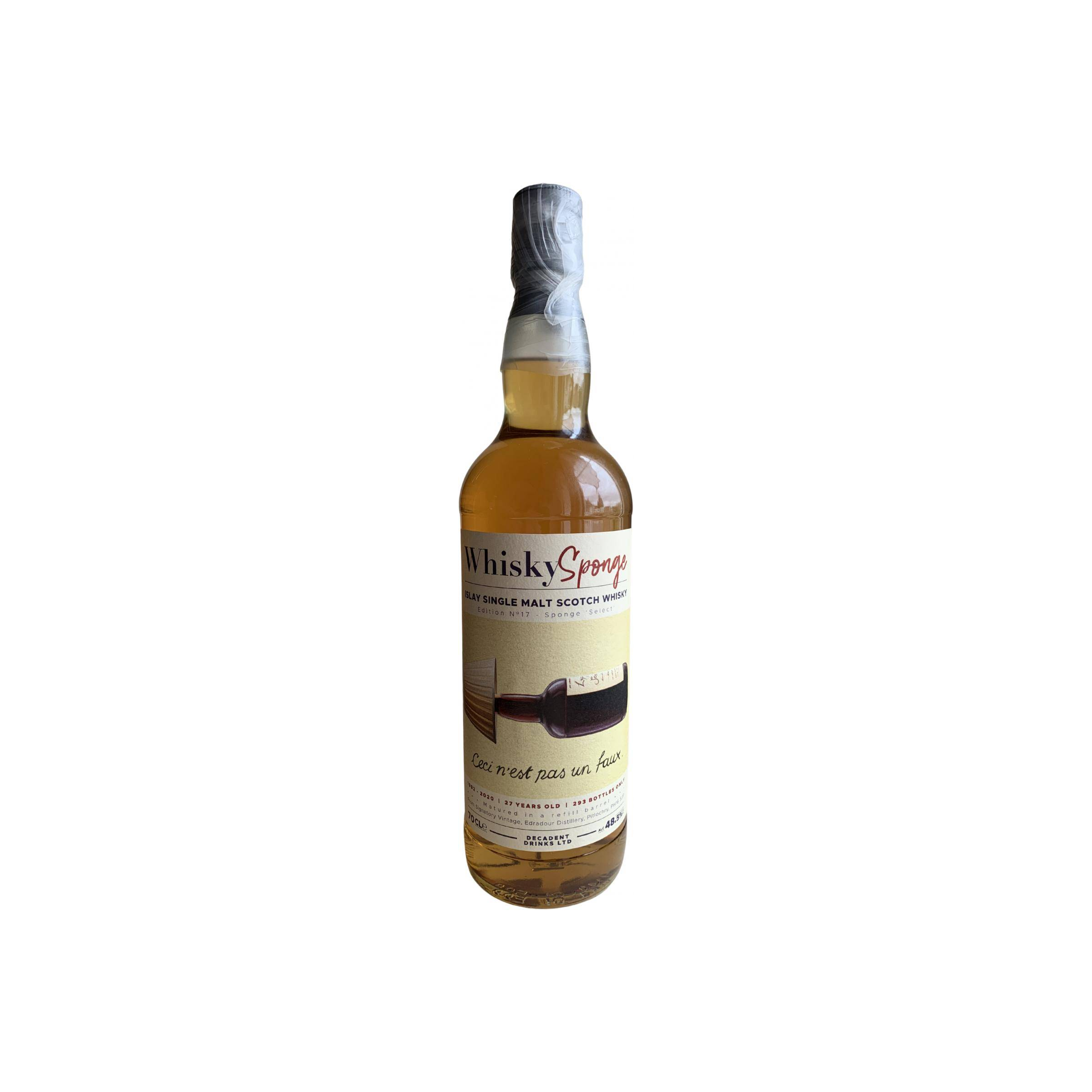 Islay Single Malt Scotch Whisky 1992 WSP