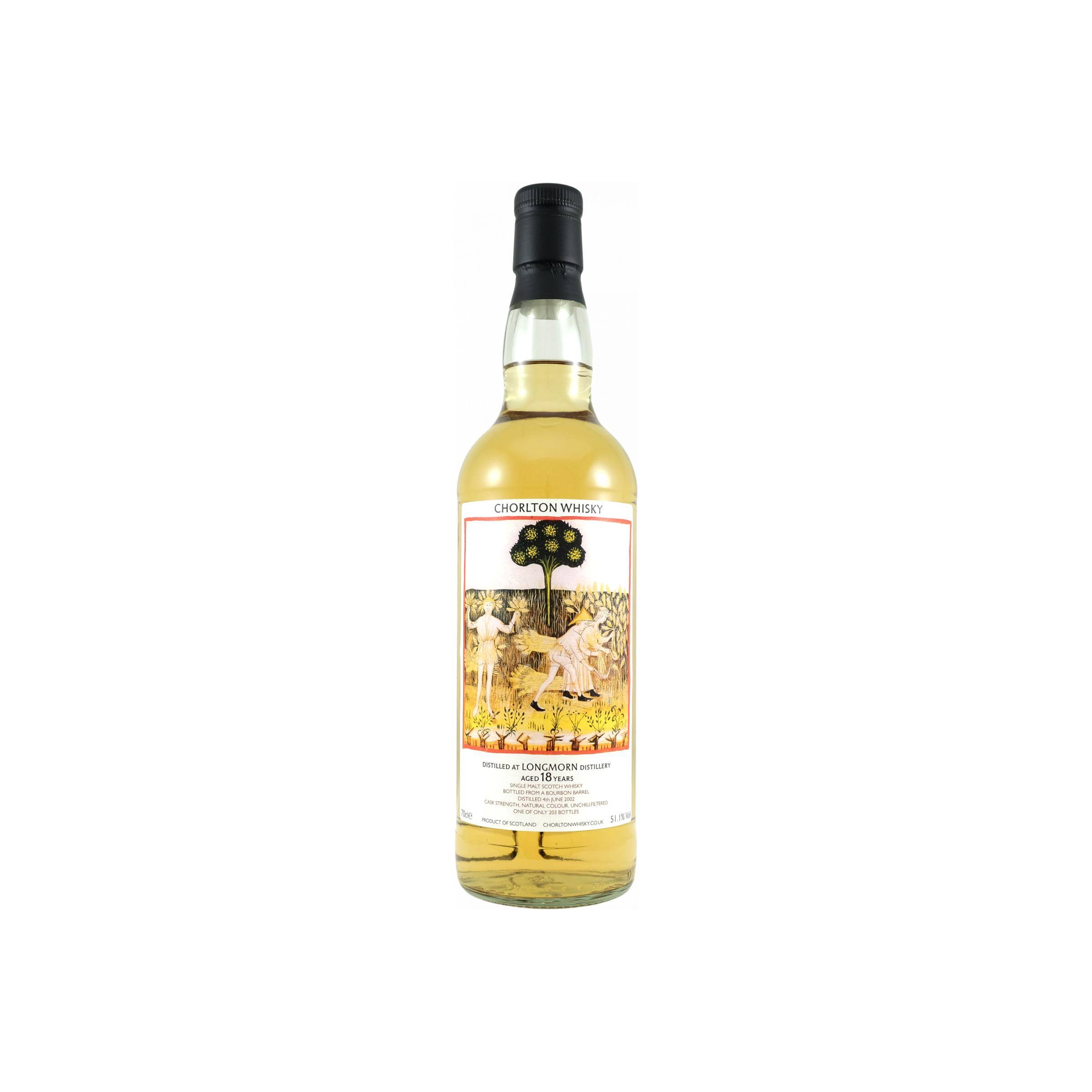 Longmorn 2002 18 Years Single Malt Whisky
