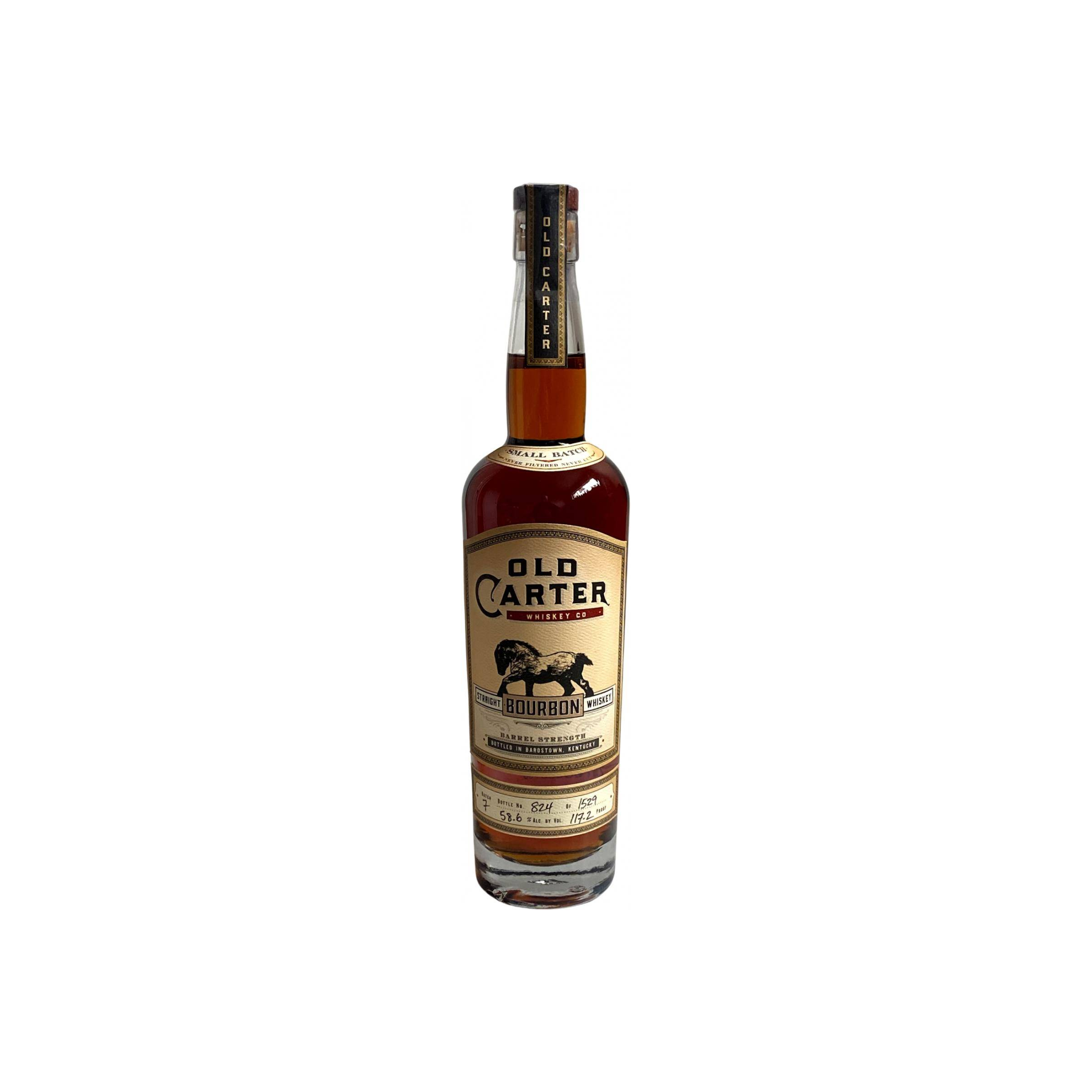 Old Carter Straight Bourbon Whiskey