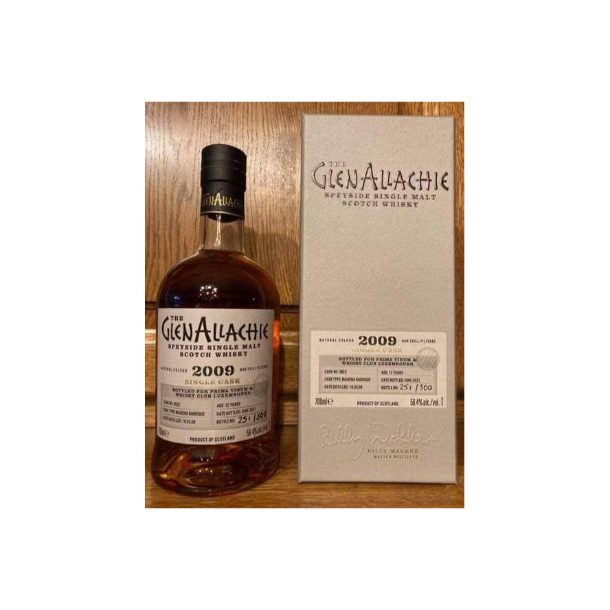 The GlenAllachie Single Cask 2009 12 Years Single Malt Whisky 2