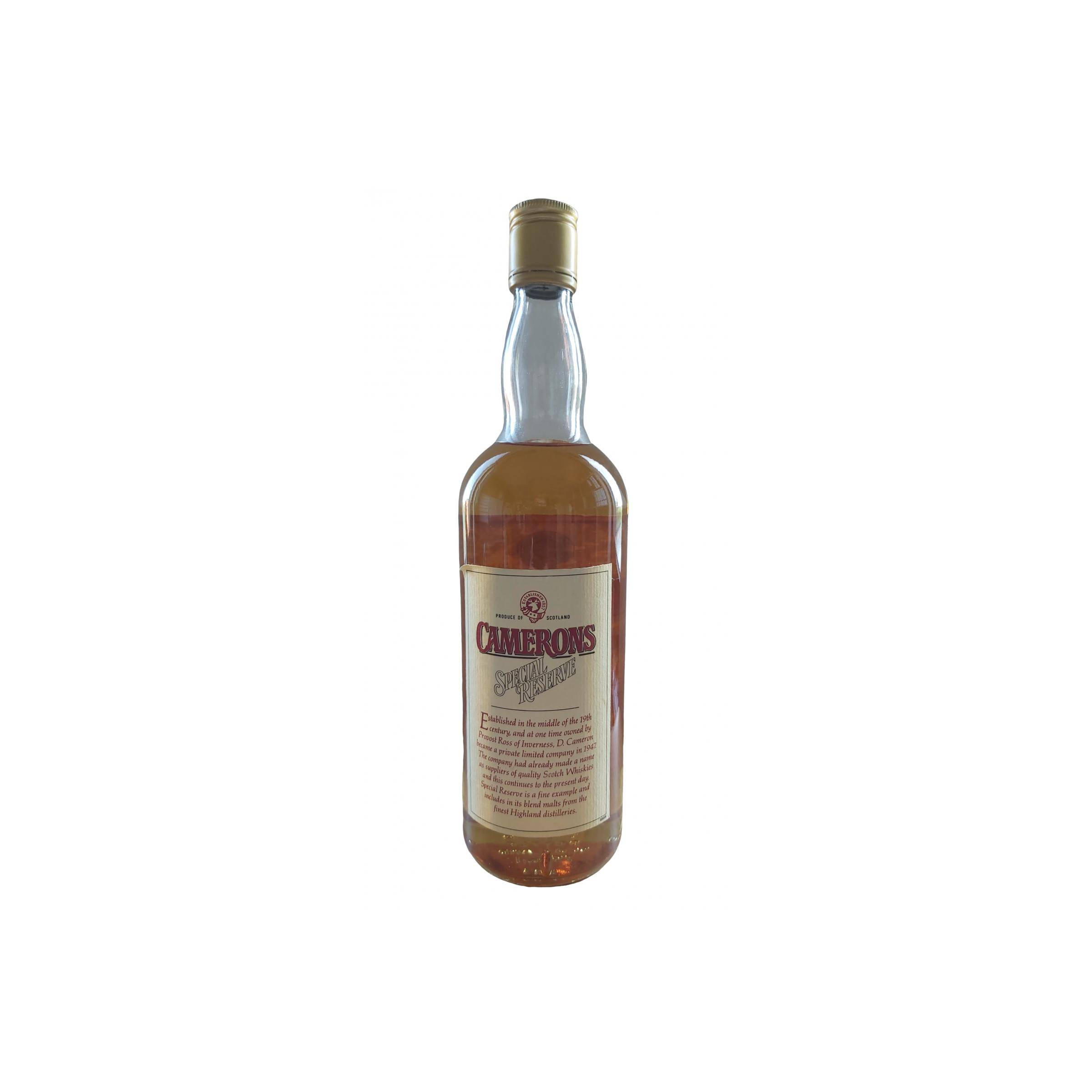 Camerons Special Reserve 2