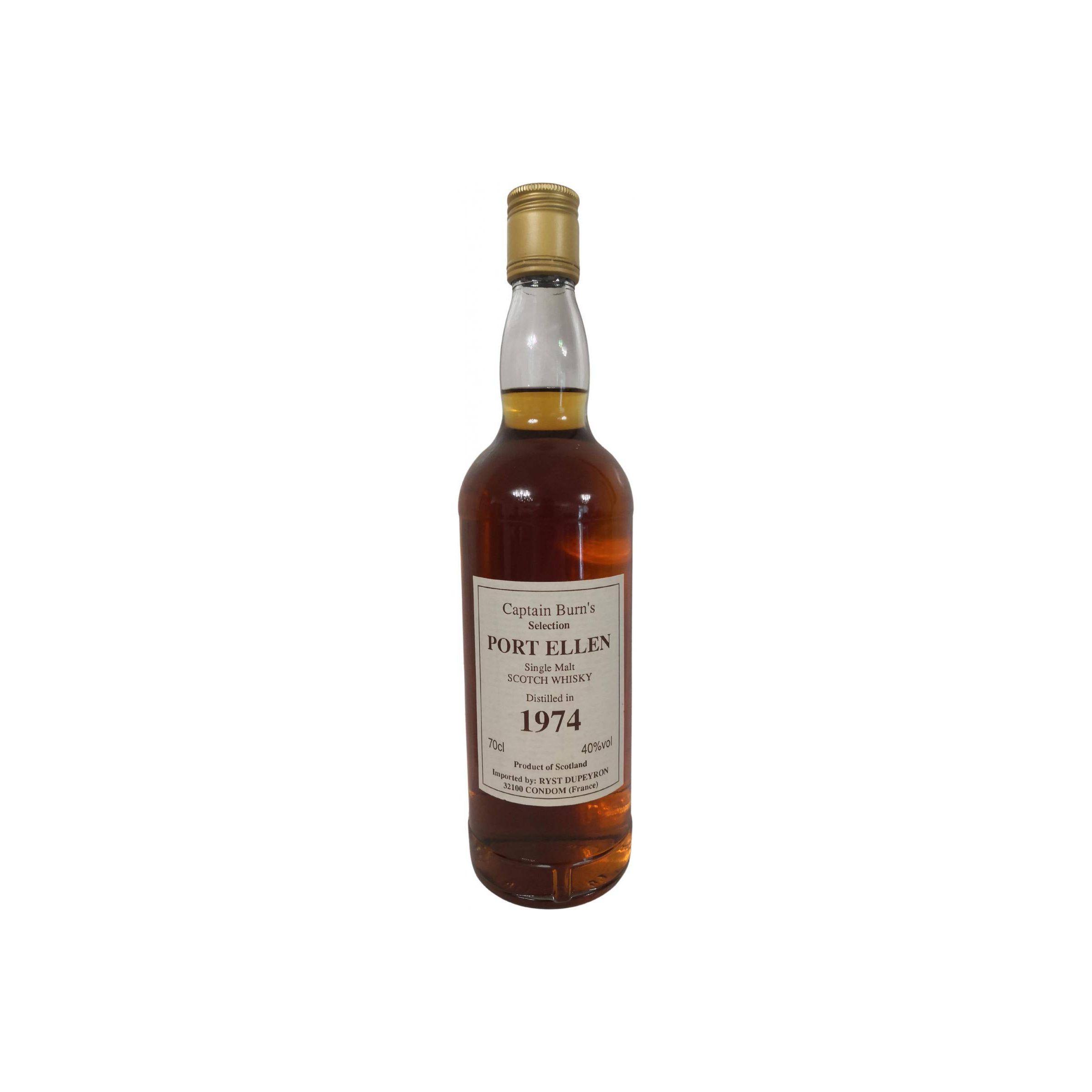 Port Ellen Limited Edition 1974 Single Malt Whisky