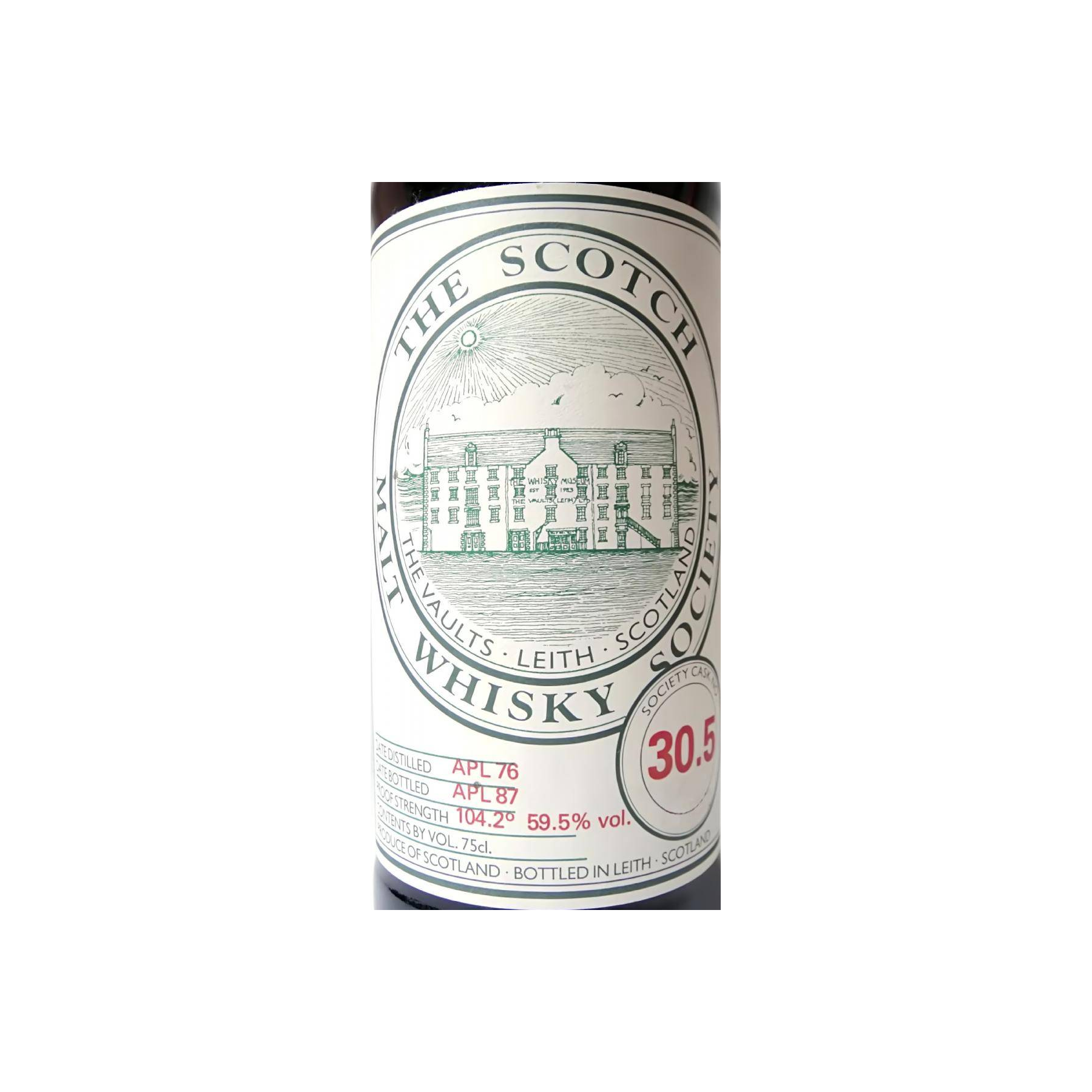 The Scotch Malt Whisky Society 1976 11 Years Single Malt Whisky 2