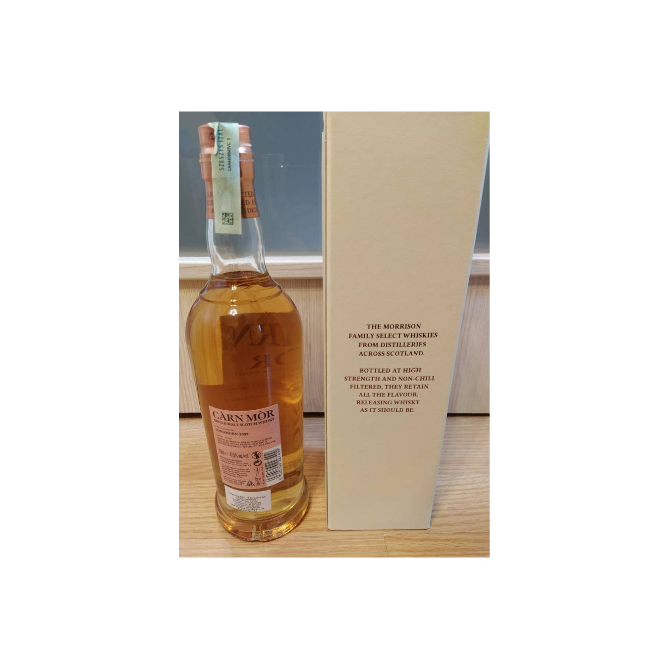 Longmorn 2009 11 Years Single Malt Whisky 3