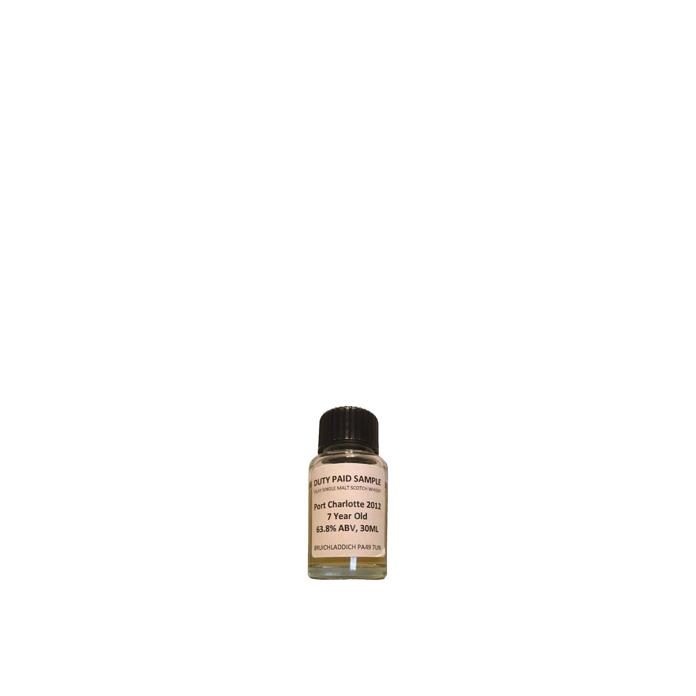 Port Charlotte 2012 7 Years Single Malt Whisky